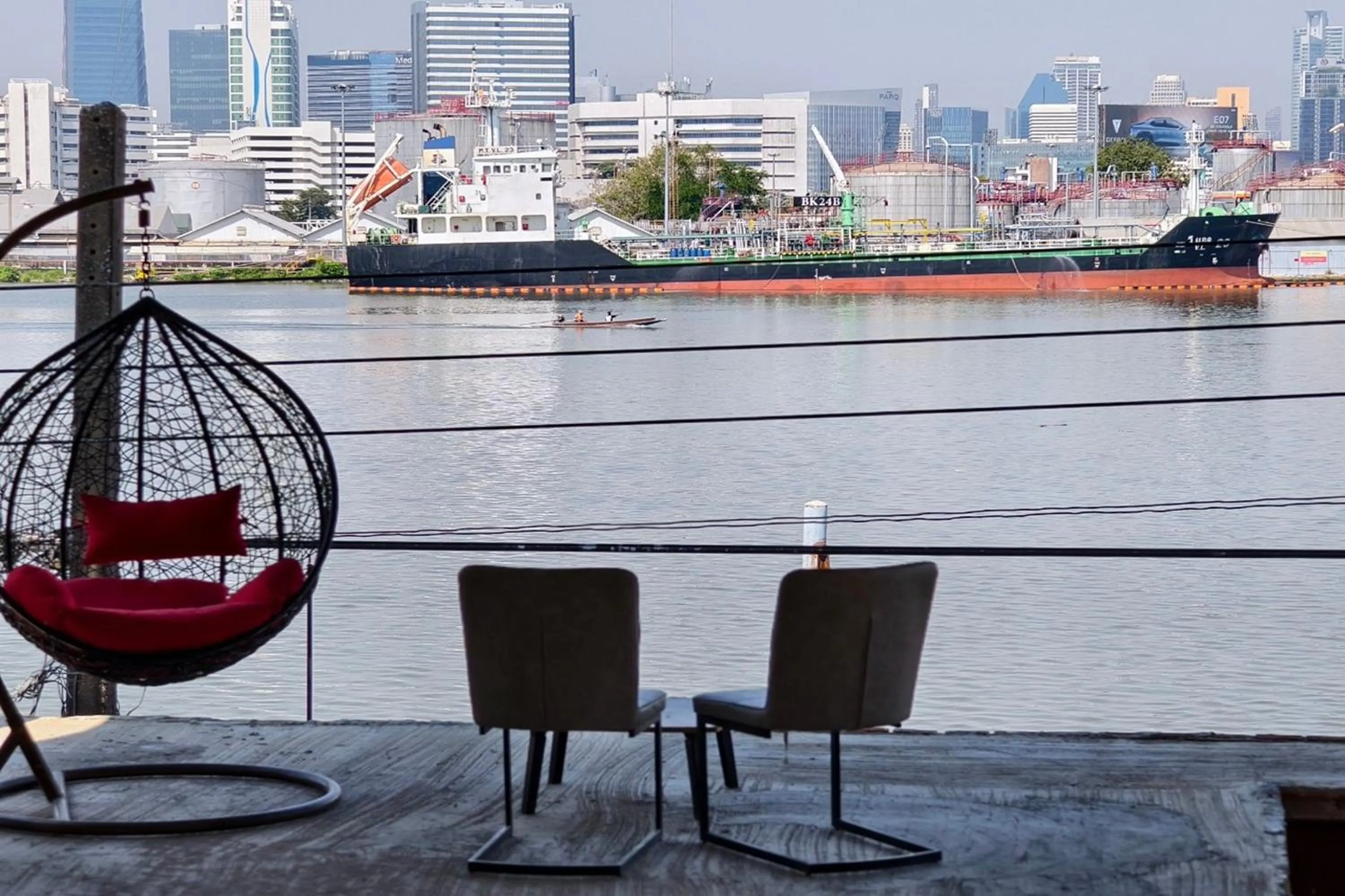 Natural landscape in Lilliput Riverside Bangkachao