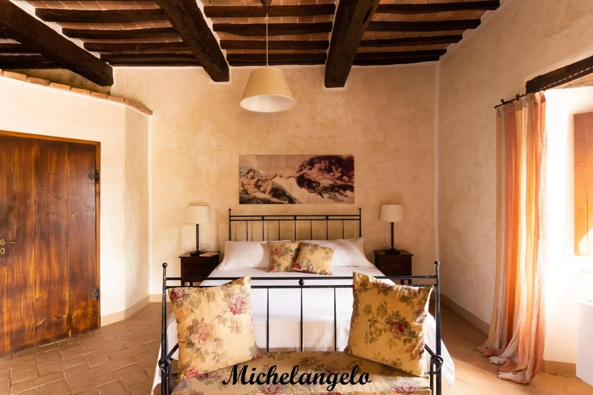 Bed in Tenuta Fattoria Vecchia