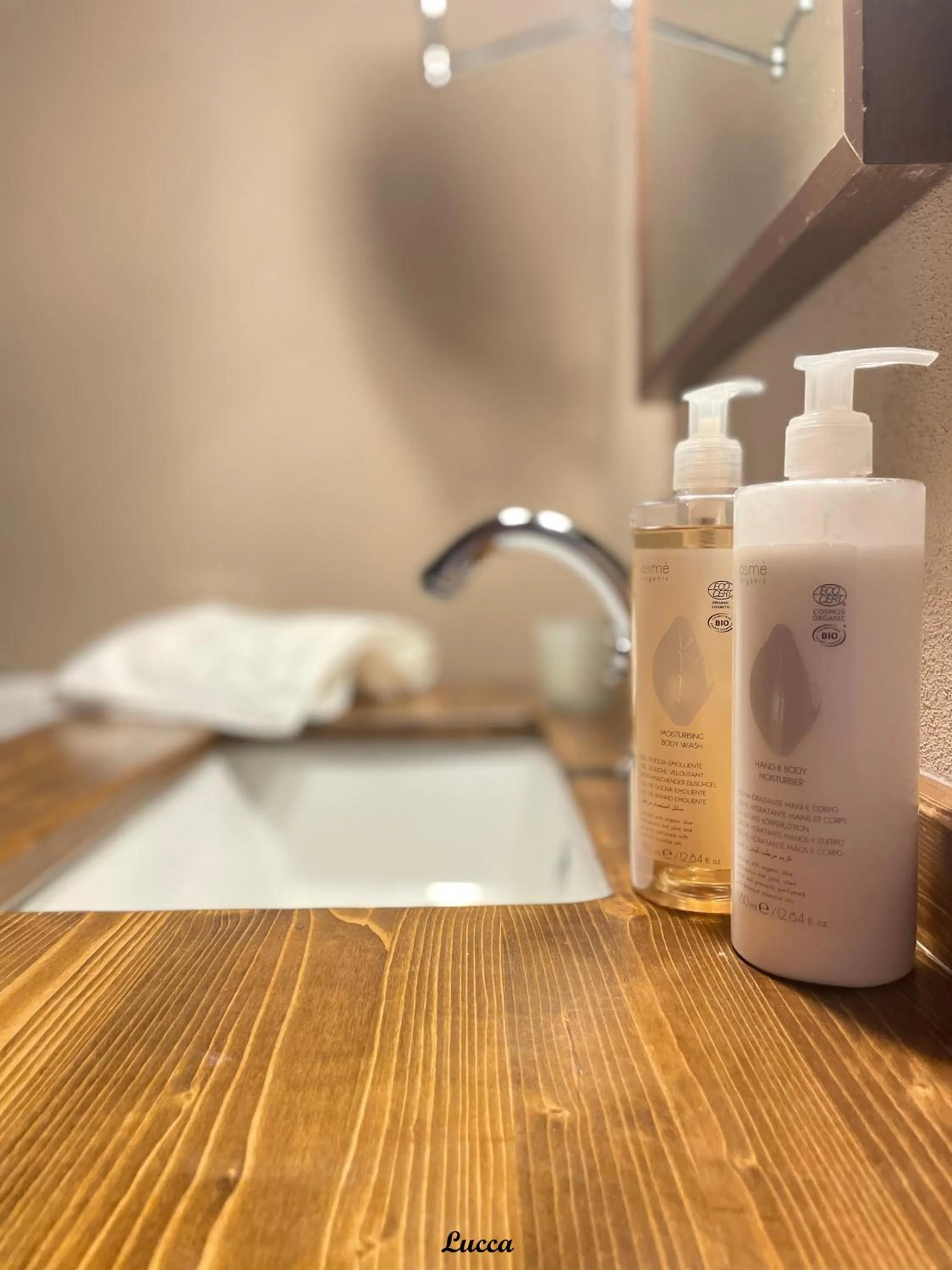 Bathroom in Tenuta Fattoria Vecchia