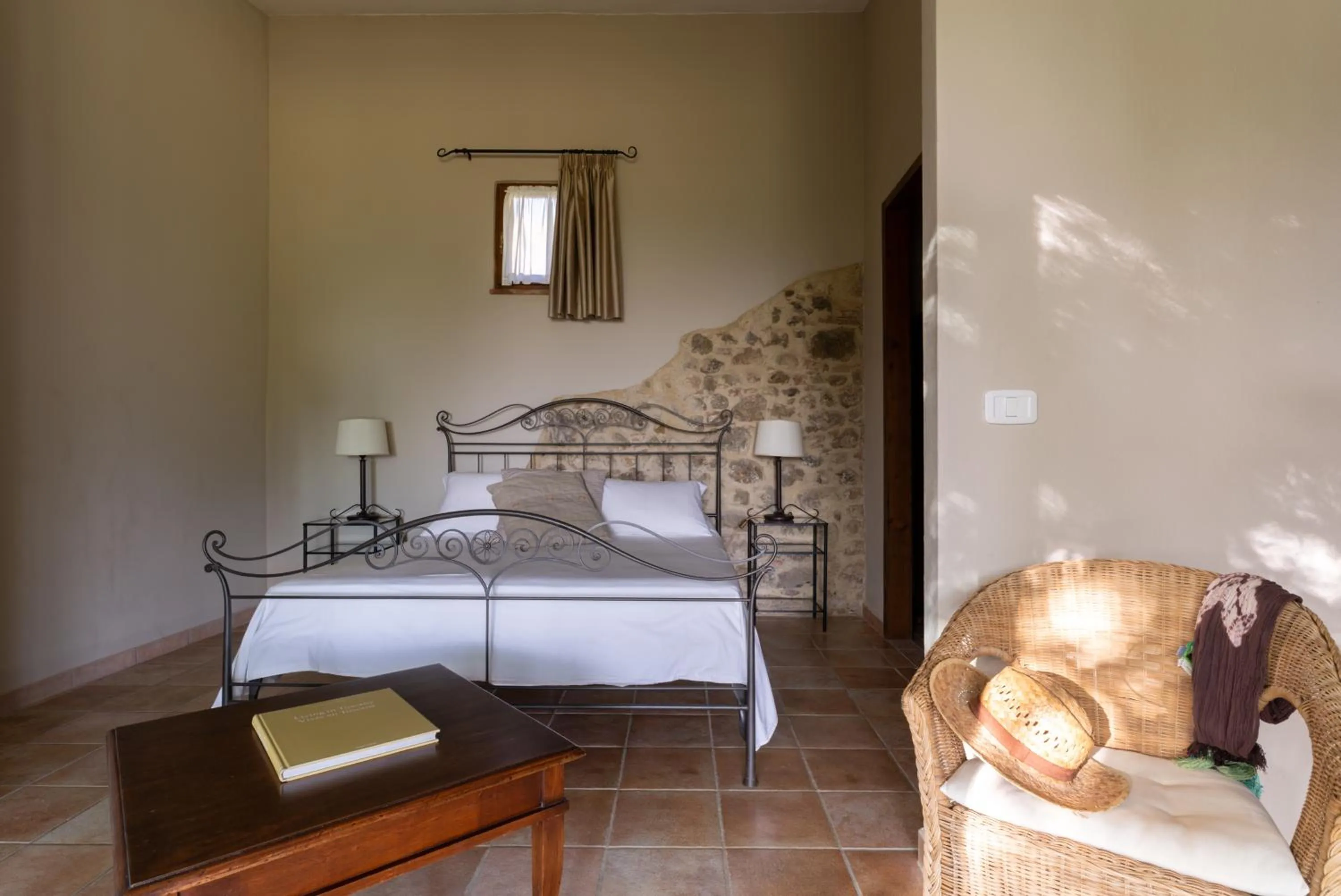 Bed in Tenuta Fattoria Vecchia