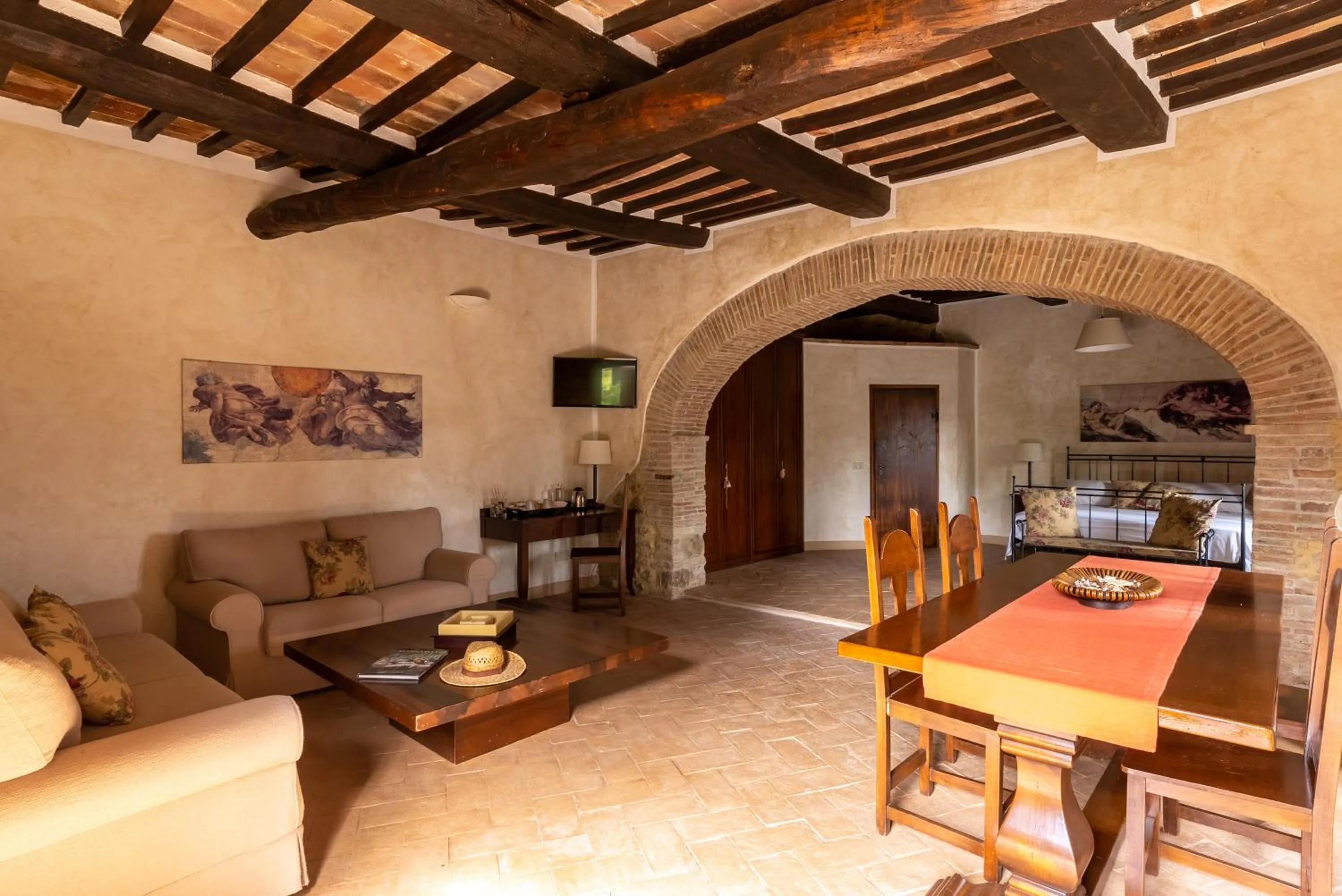 Living room in Tenuta Fattoria Vecchia