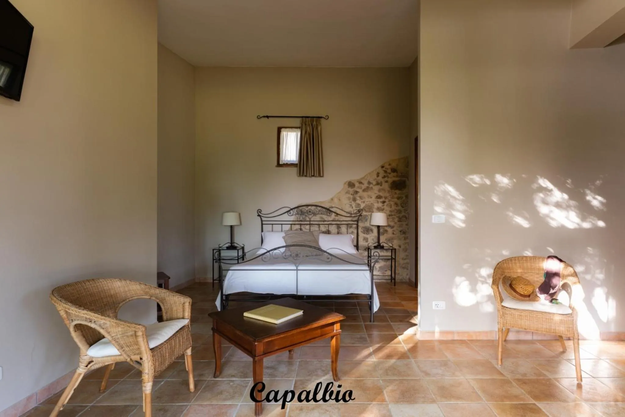 Bedroom, Bed in Tenuta Fattoria Vecchia