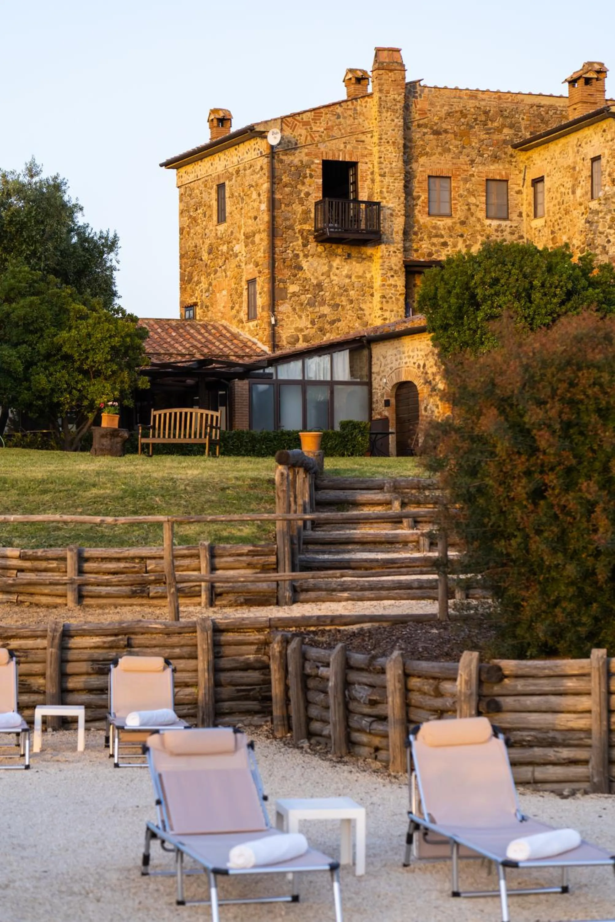 Property building in Tenuta Fattoria Vecchia