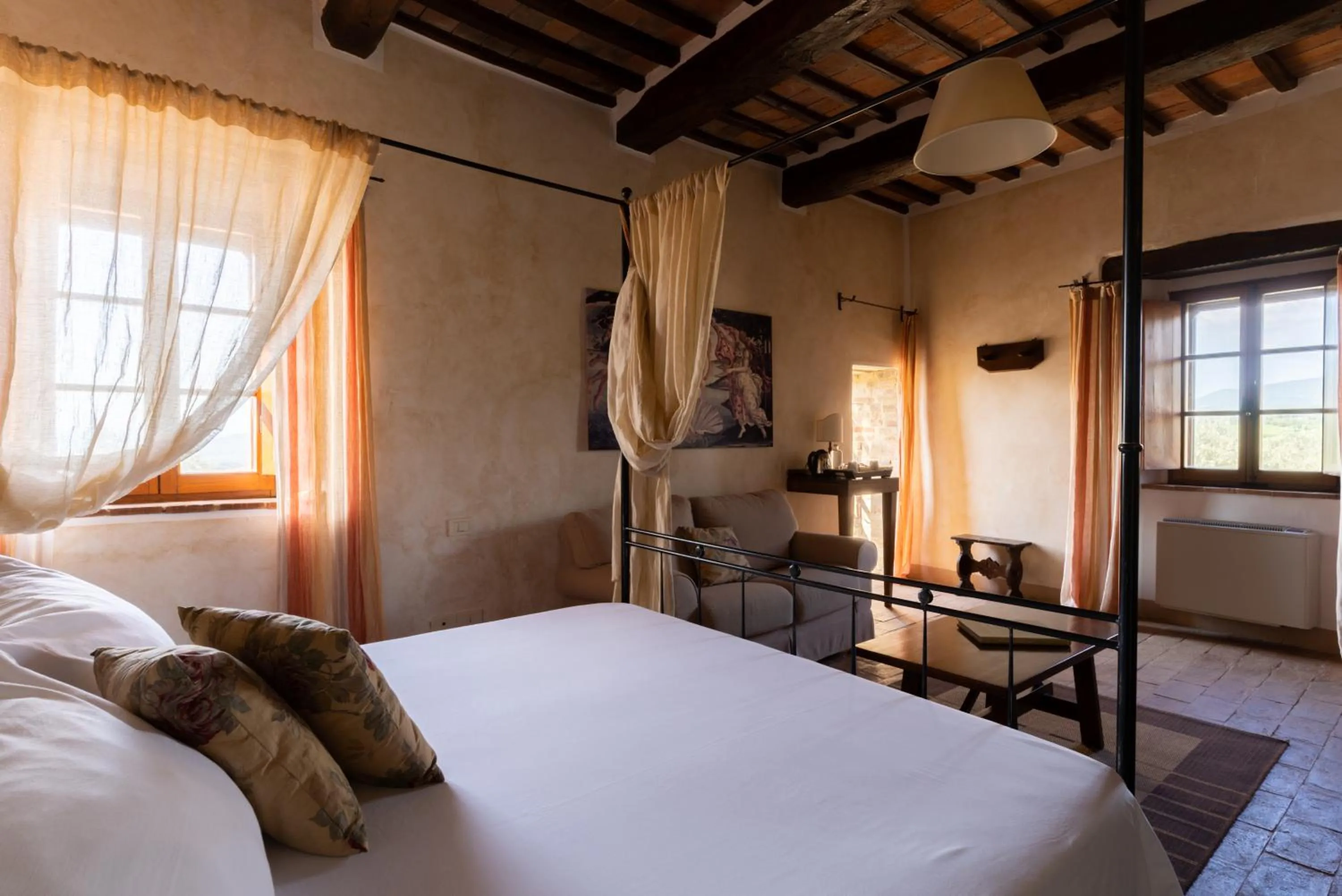 Bed in Tenuta Fattoria Vecchia