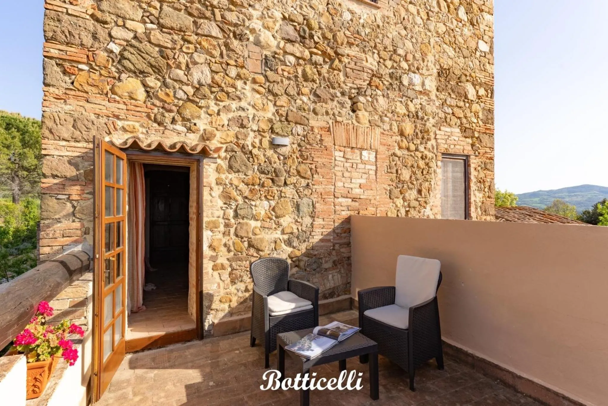 Balcony/Terrace in Tenuta Fattoria Vecchia