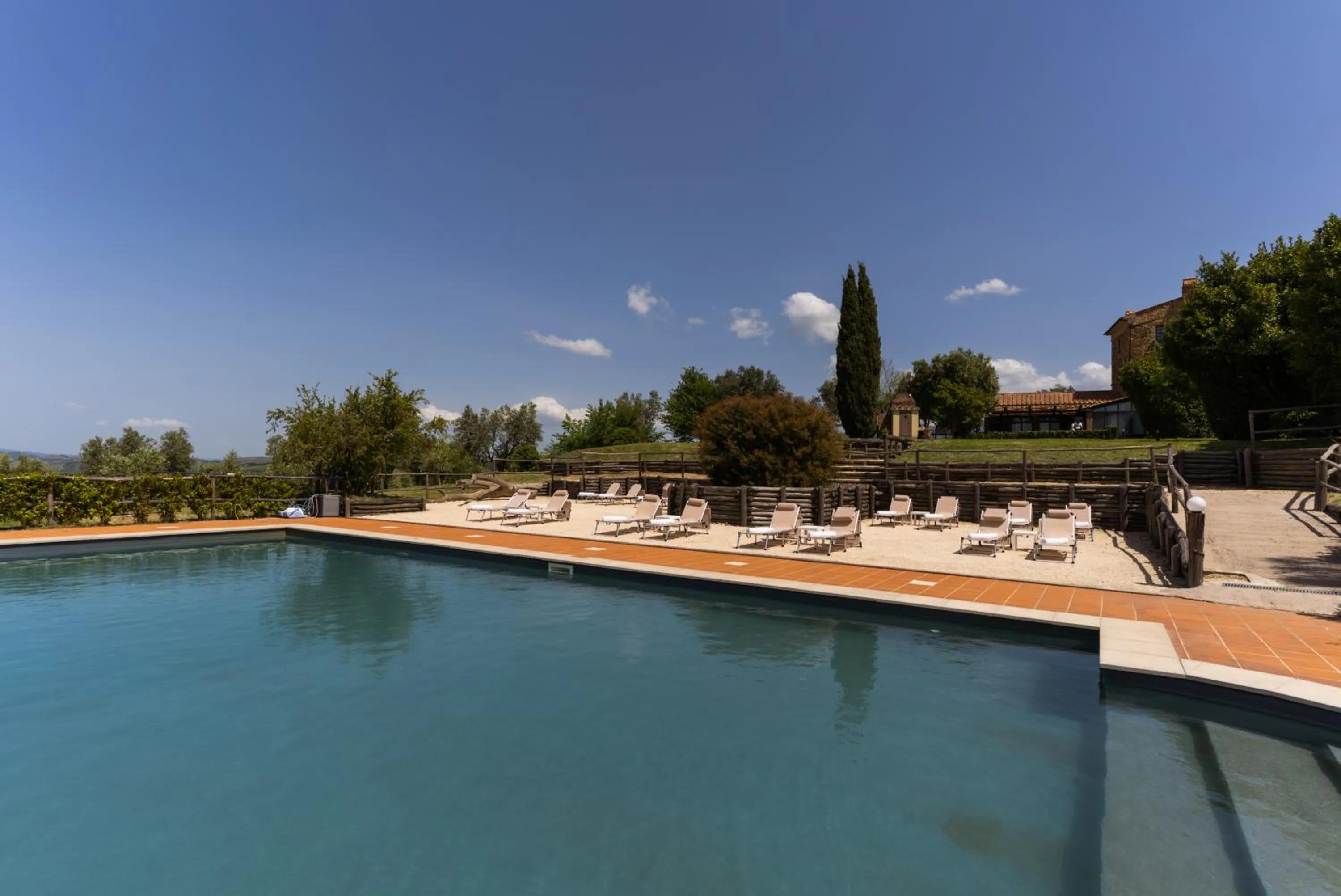 Summer in Tenuta Fattoria Vecchia