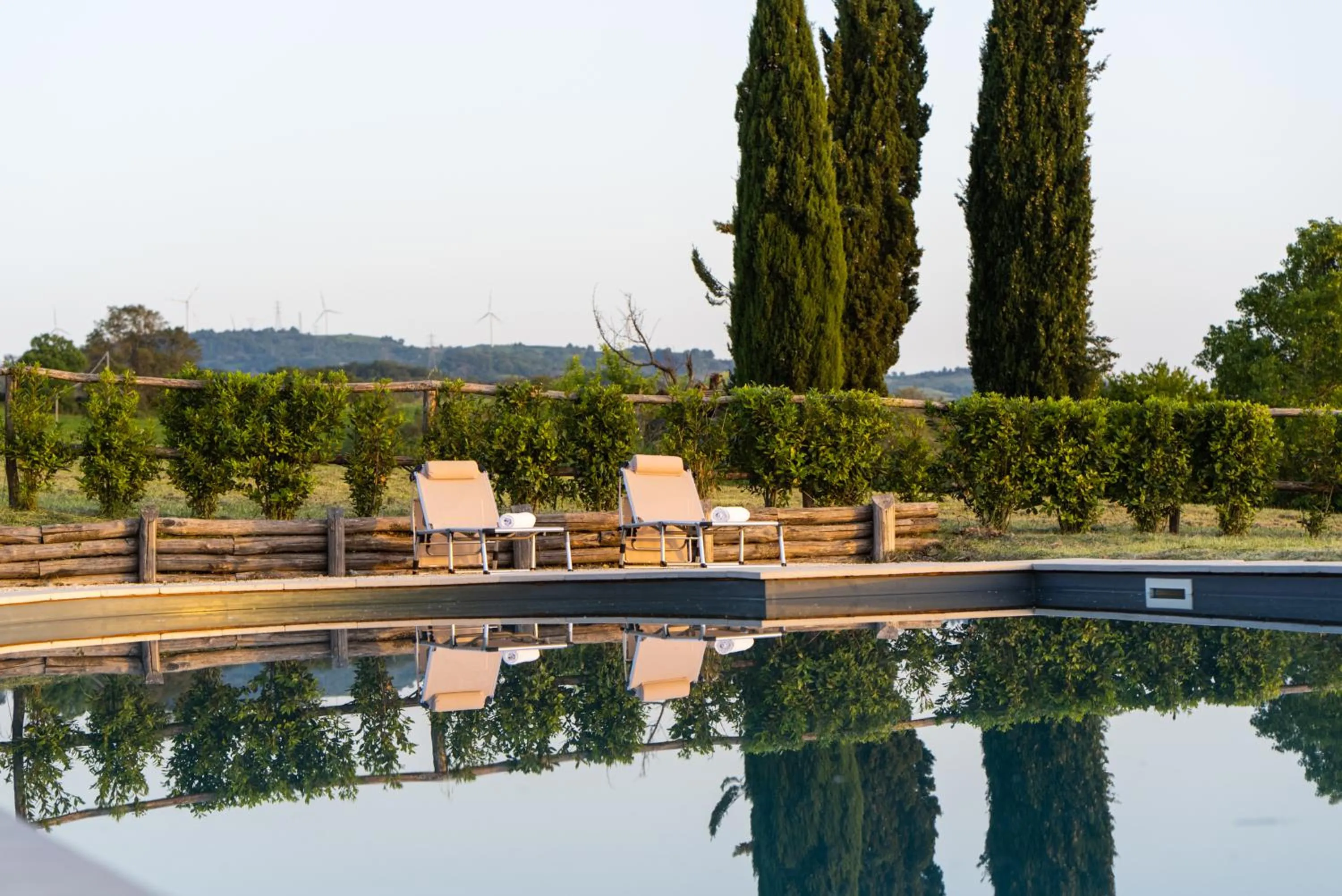 Summer in Tenuta Fattoria Vecchia