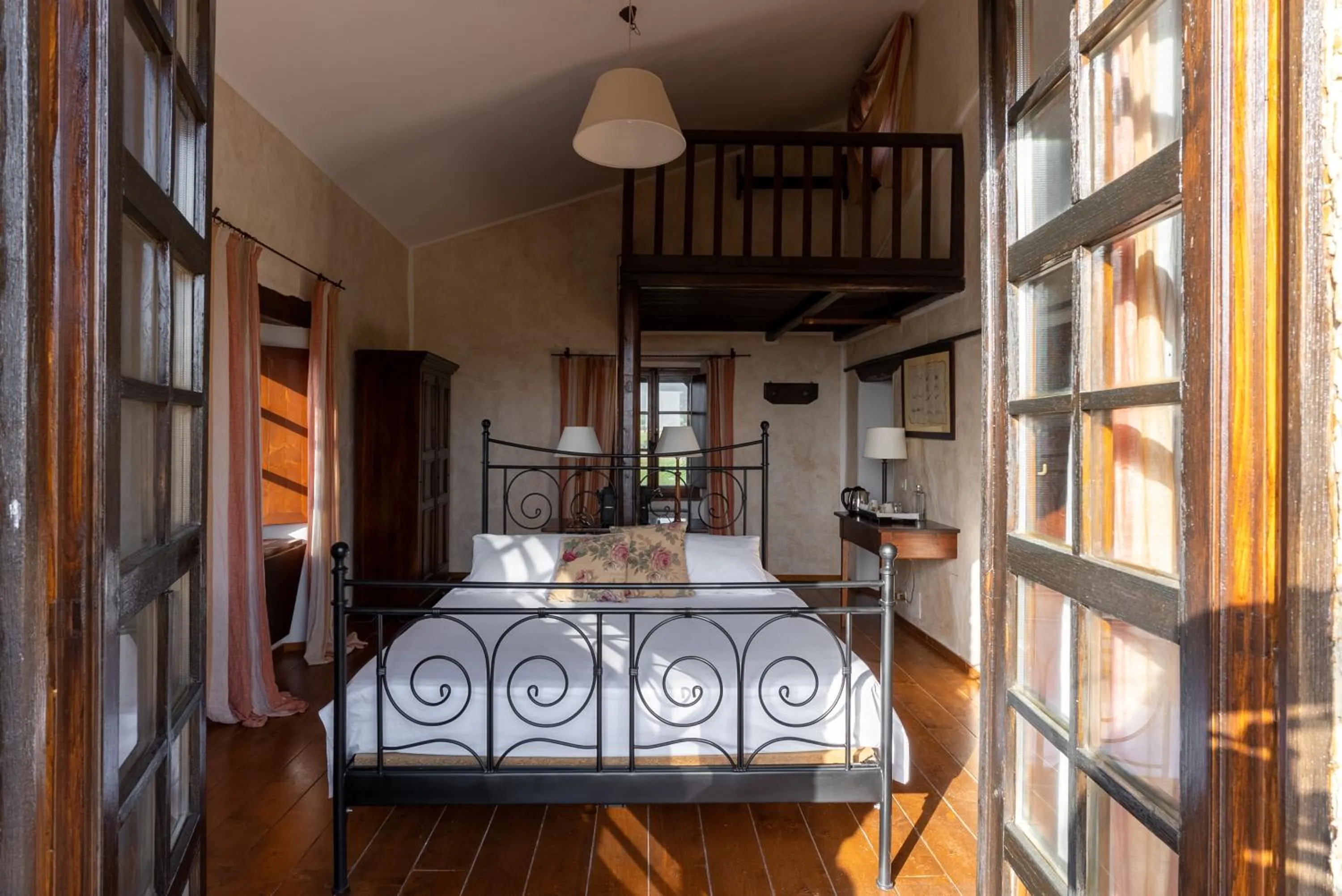 Bed in Tenuta Fattoria Vecchia