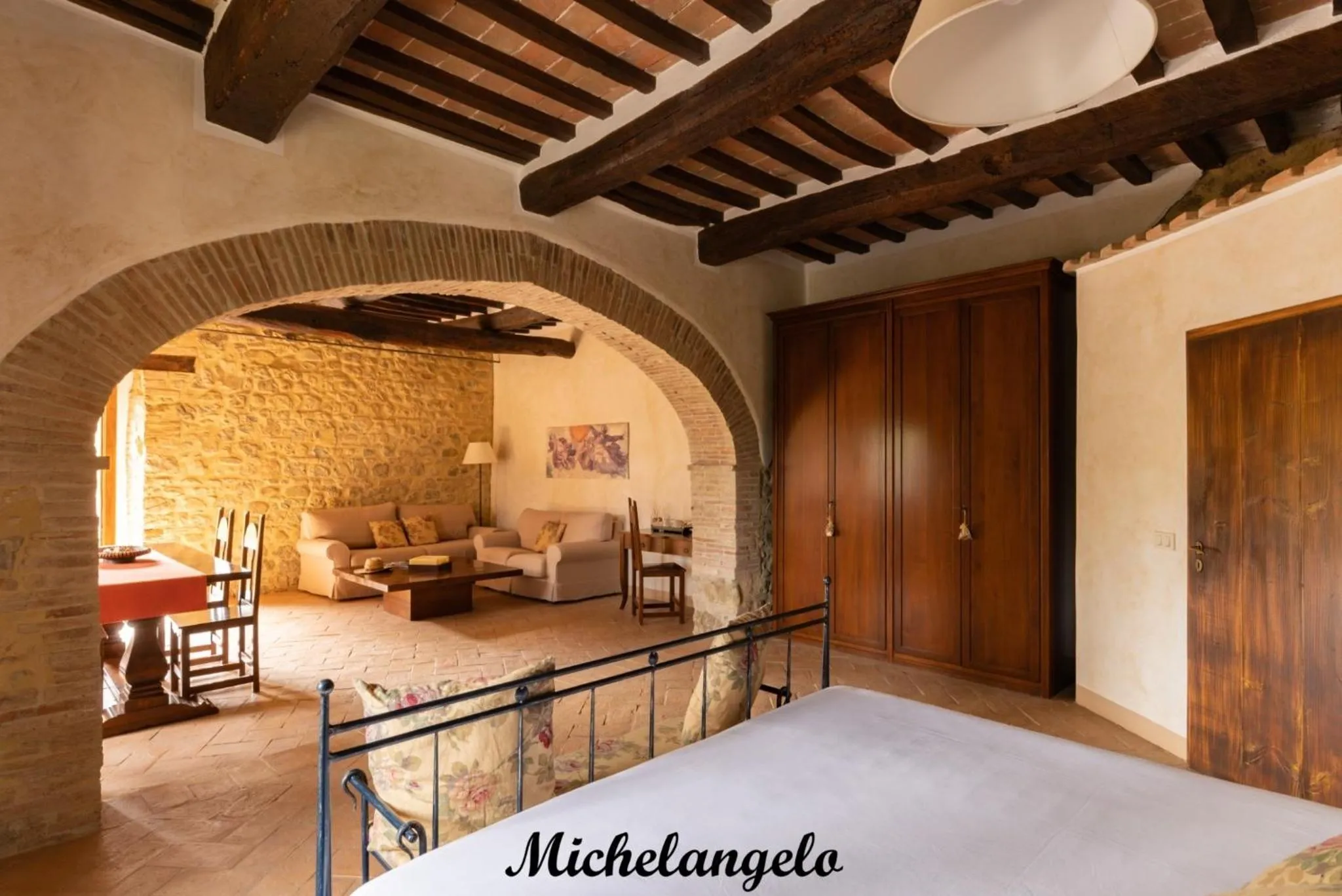 Photo of the whole room, Bed in Tenuta Fattoria Vecchia