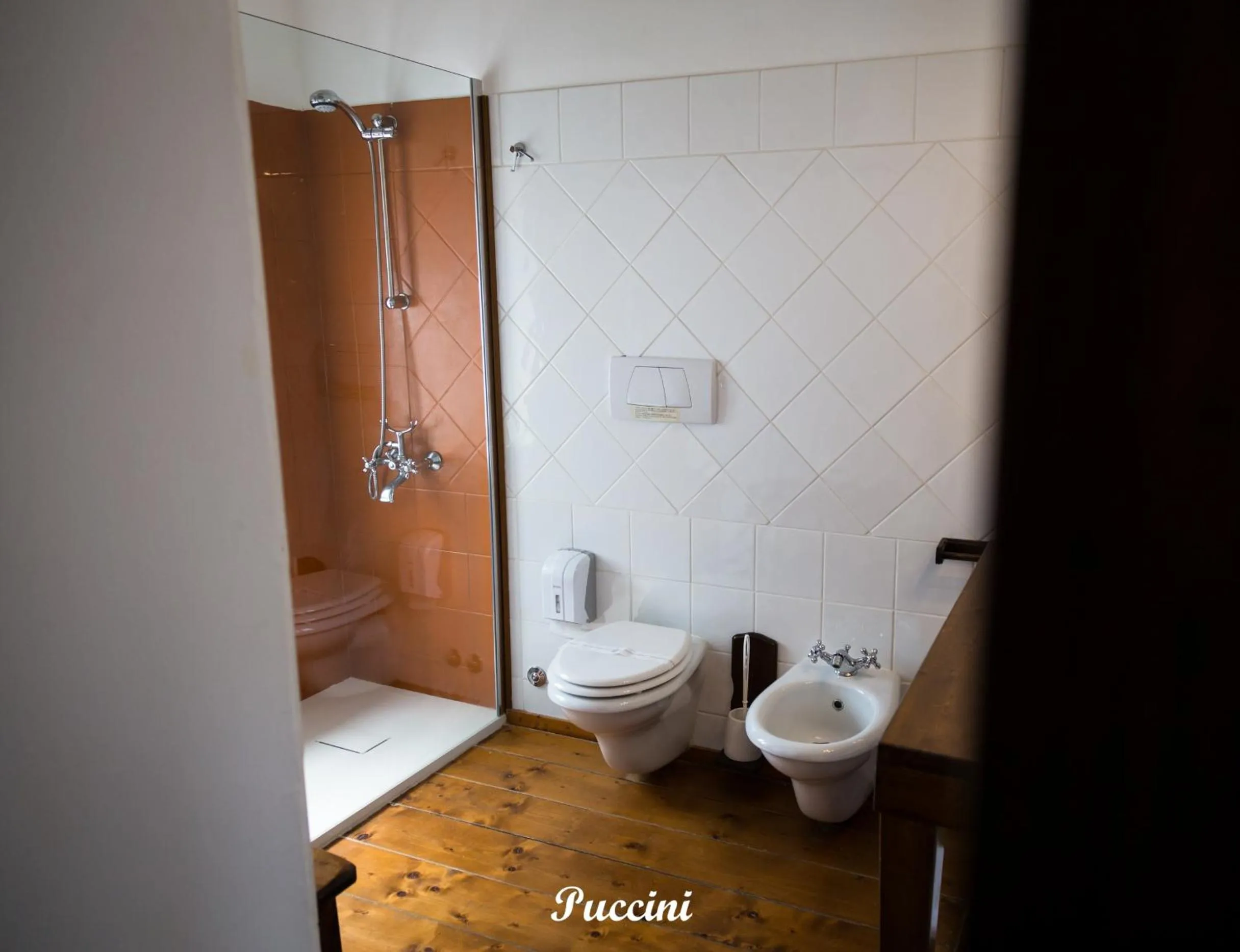 Bathroom in Tenuta Fattoria Vecchia