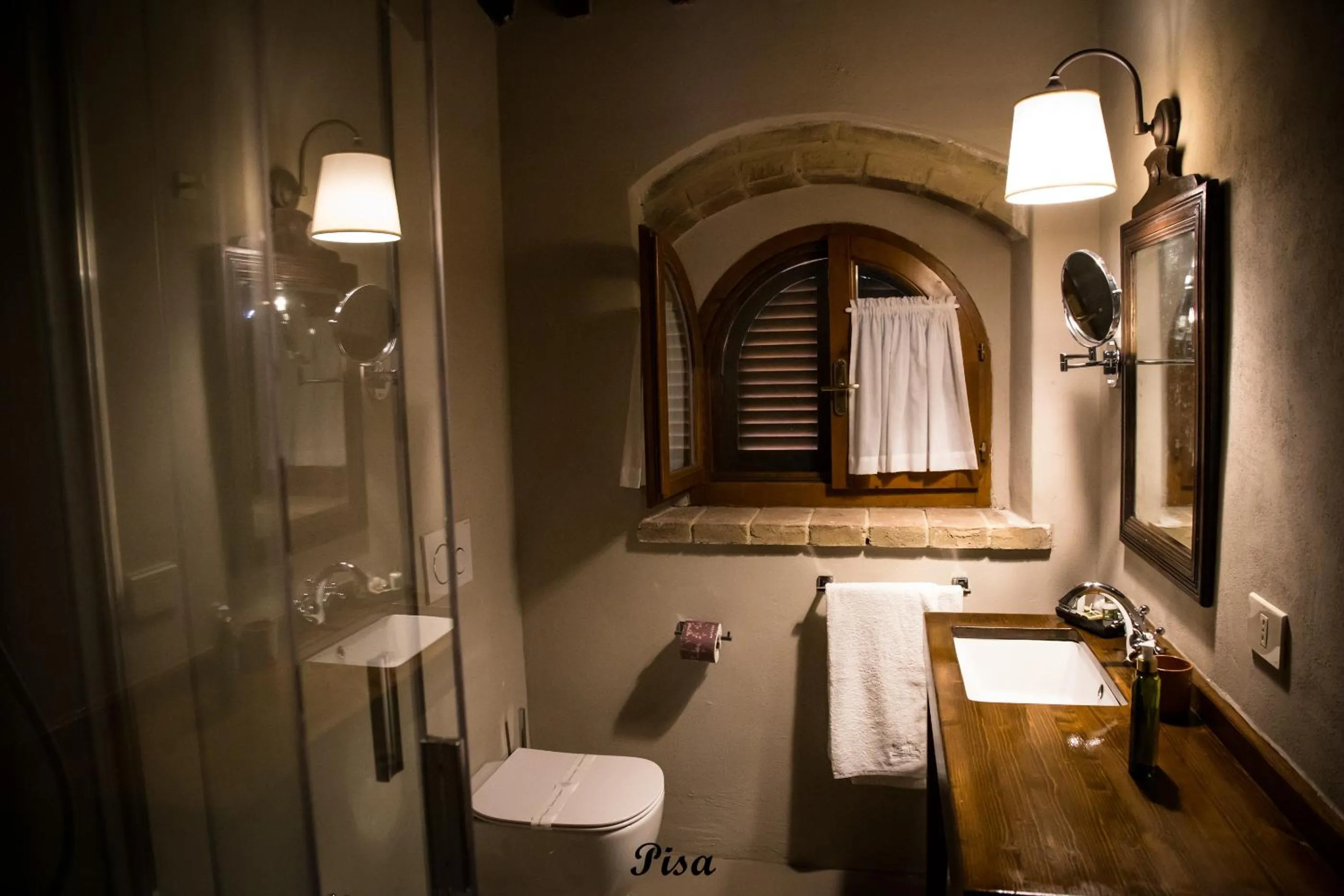 Bathroom in Tenuta Fattoria Vecchia