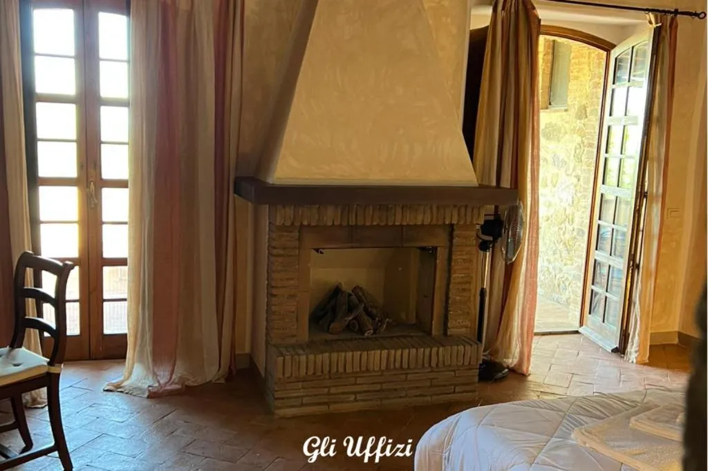 Bedroom in Tenuta Fattoria Vecchia