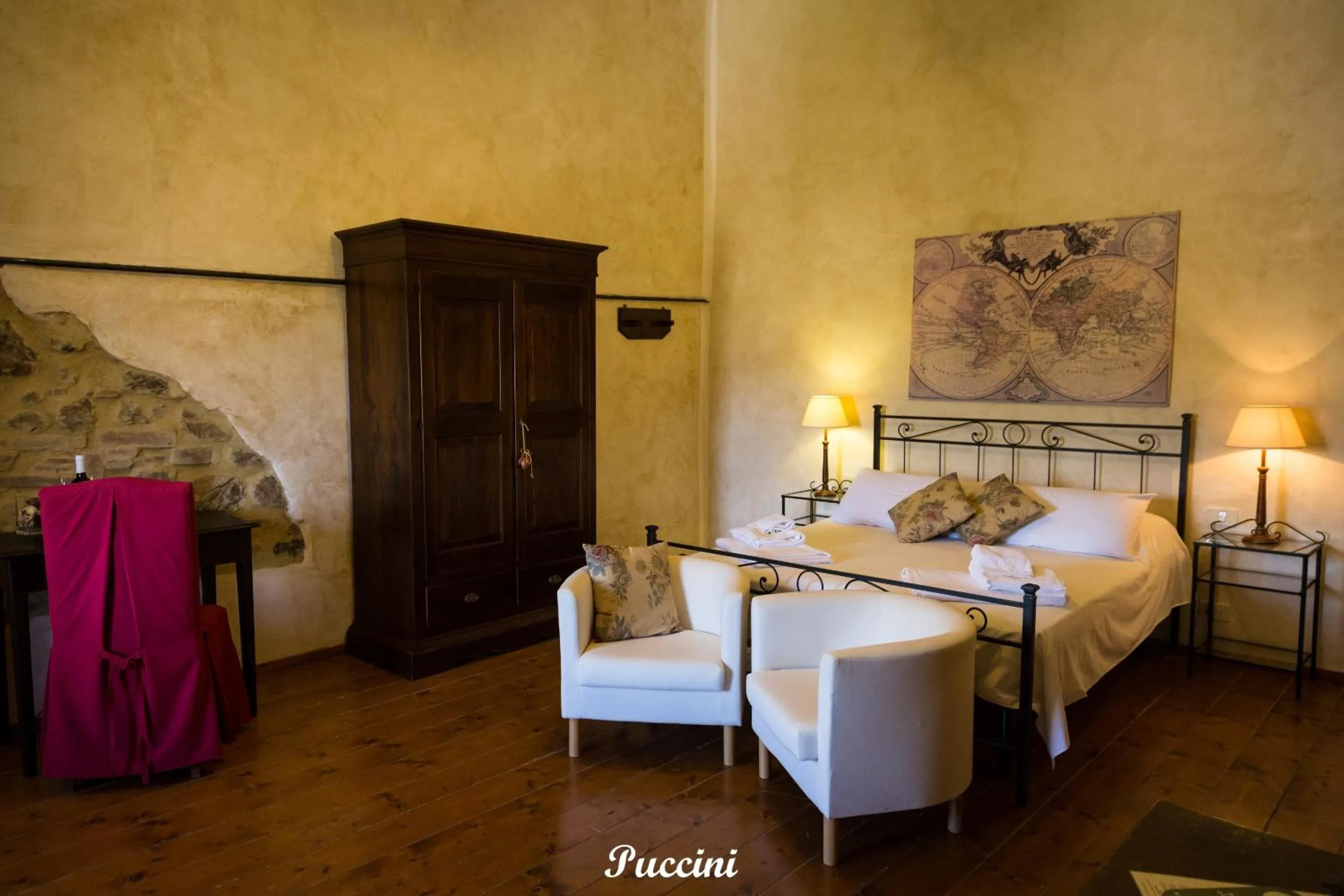 Bedroom, Bed in Tenuta Fattoria Vecchia