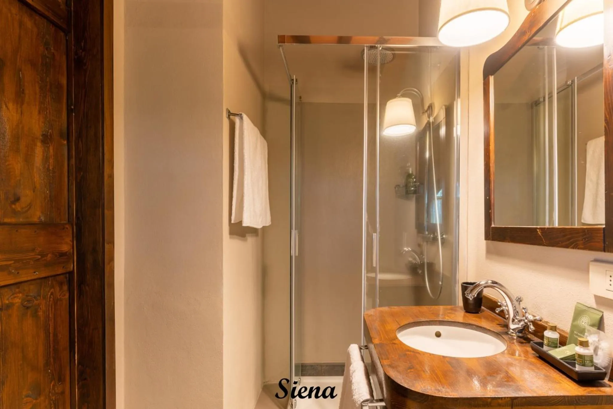 Bathroom in Tenuta Fattoria Vecchia