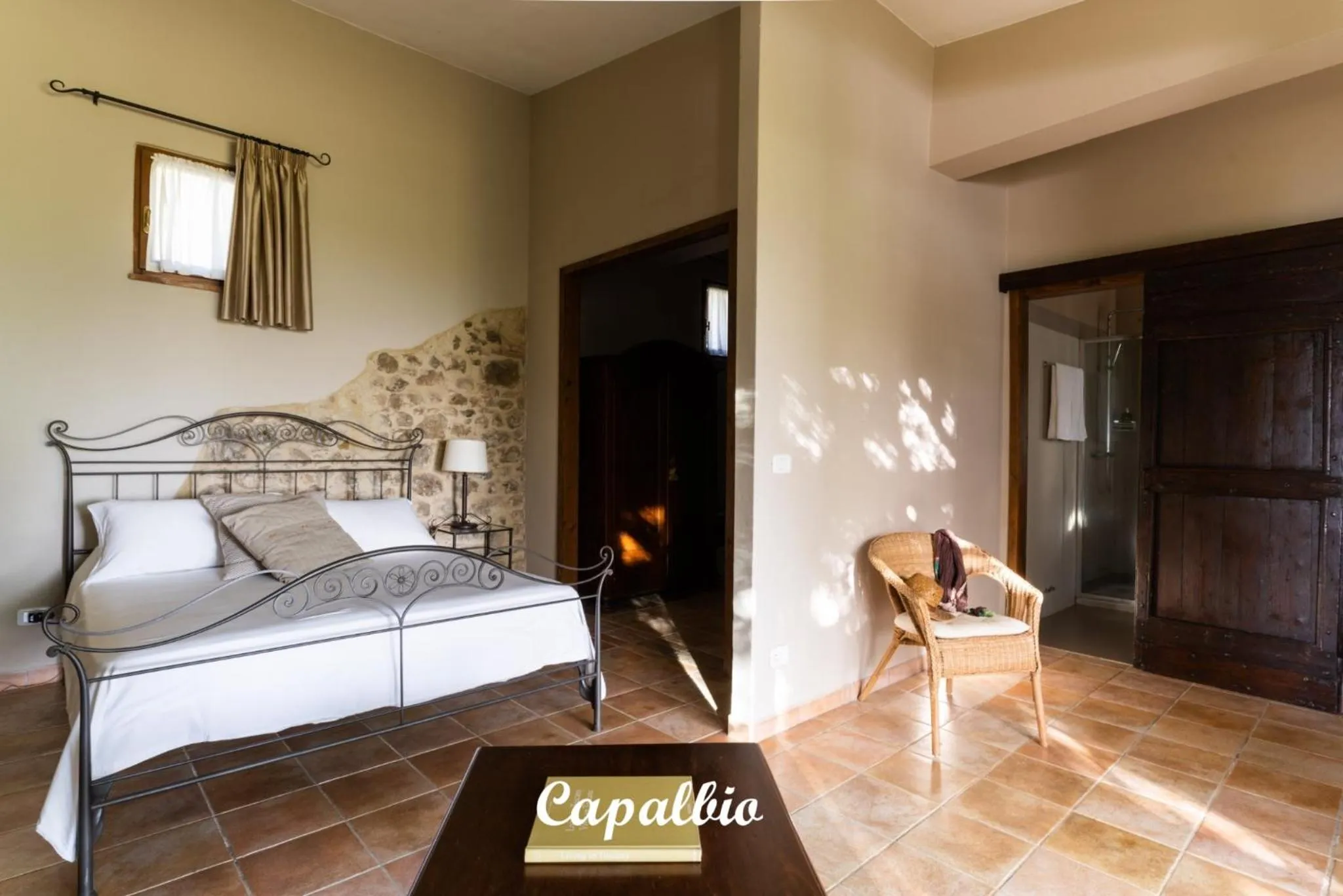 Photo of the whole room, Bed in Tenuta Fattoria Vecchia