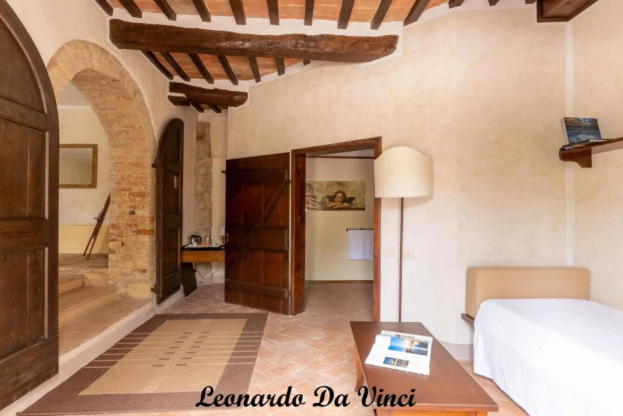 Bedroom, Bed in Tenuta Fattoria Vecchia