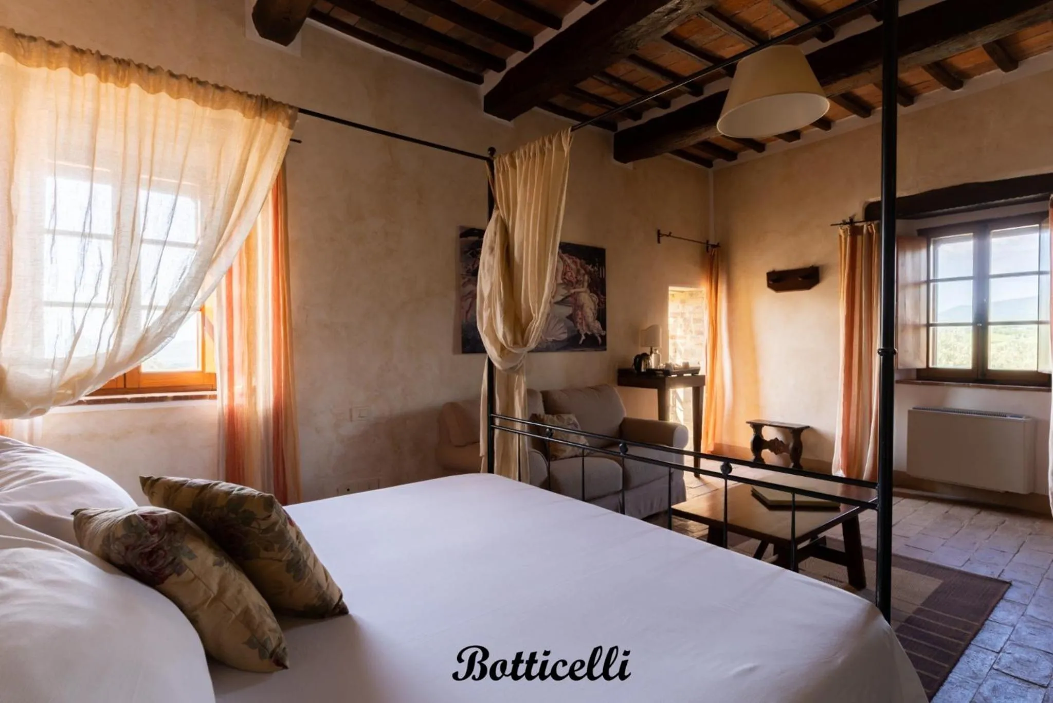 Bedroom, Bed in Tenuta Fattoria Vecchia