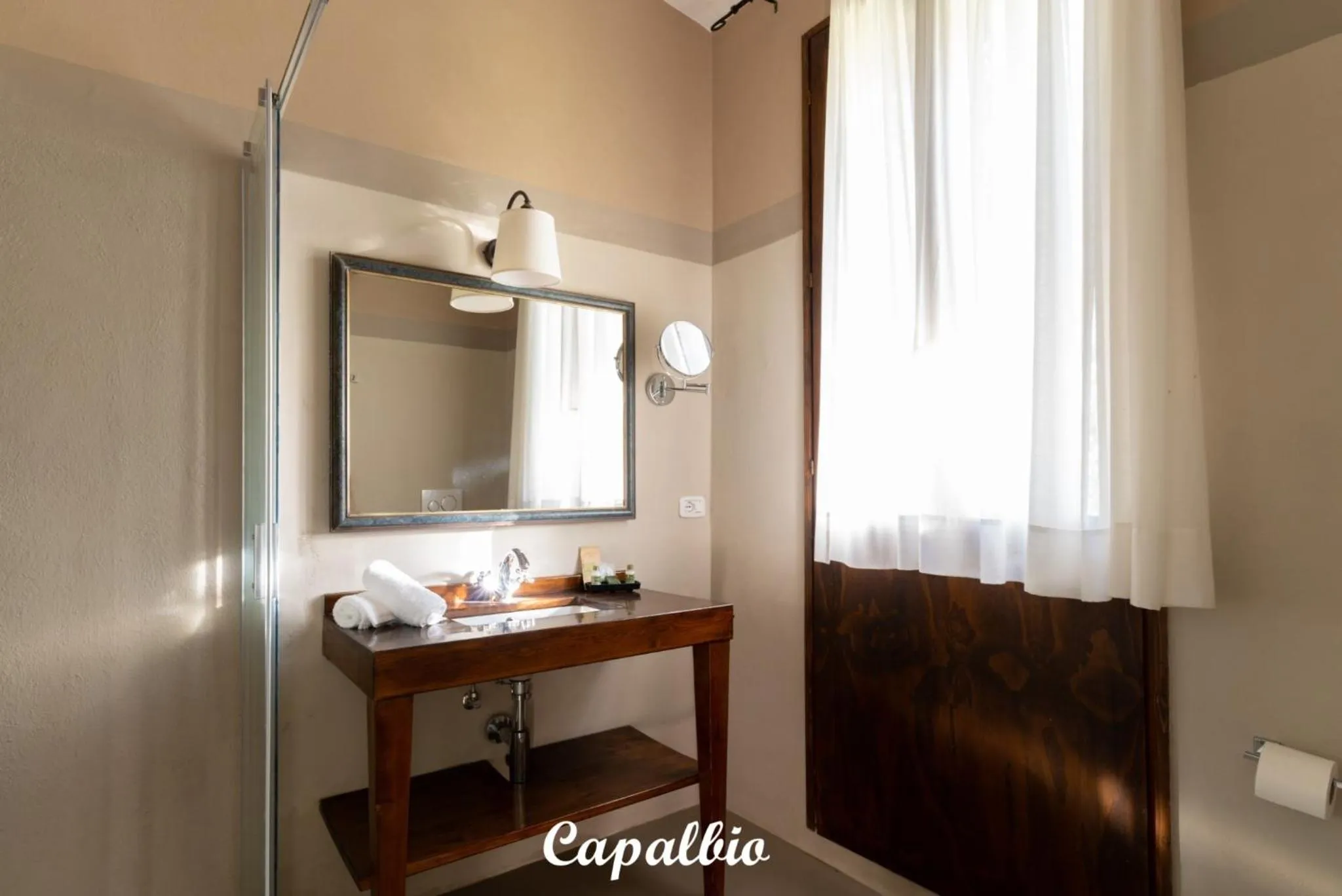 Bathroom in Tenuta Fattoria Vecchia