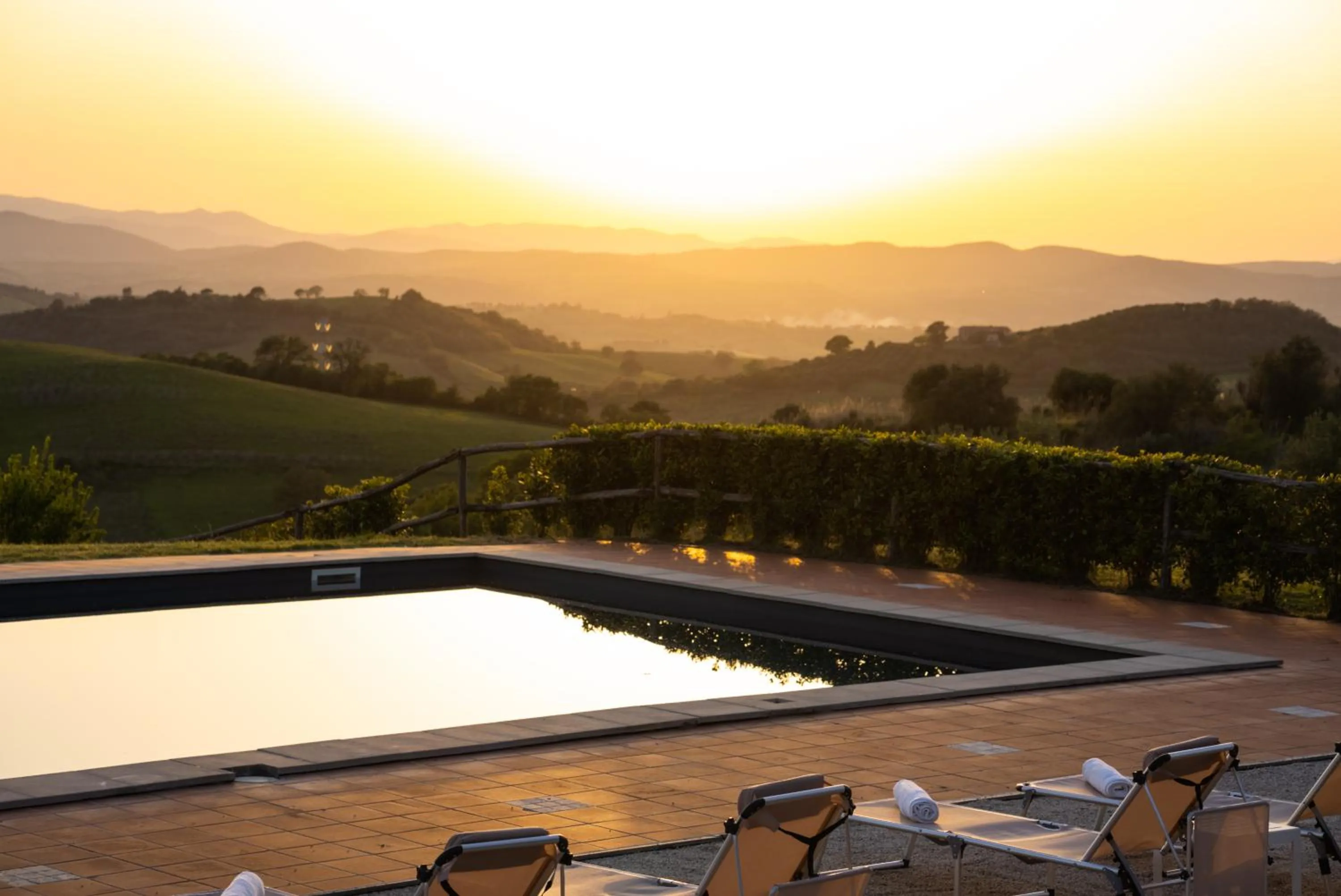 Natural landscape in Tenuta Fattoria Vecchia