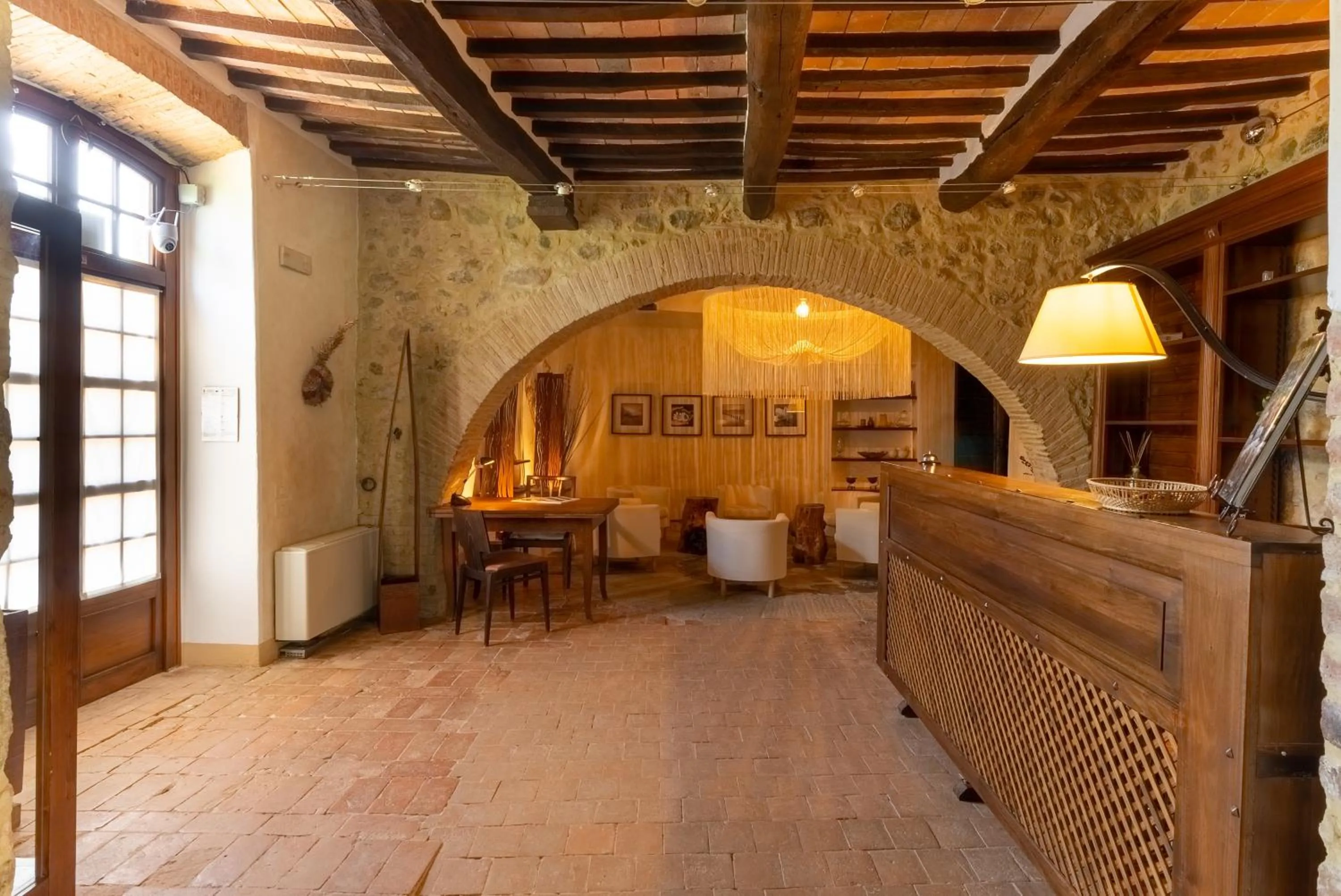 Communal lounge/ TV room in Tenuta Fattoria Vecchia