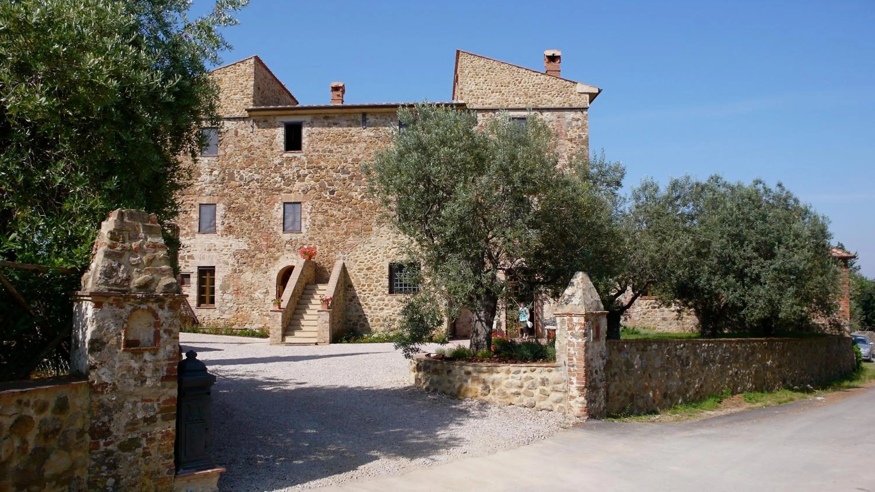 Property building in Tenuta Fattoria Vecchia