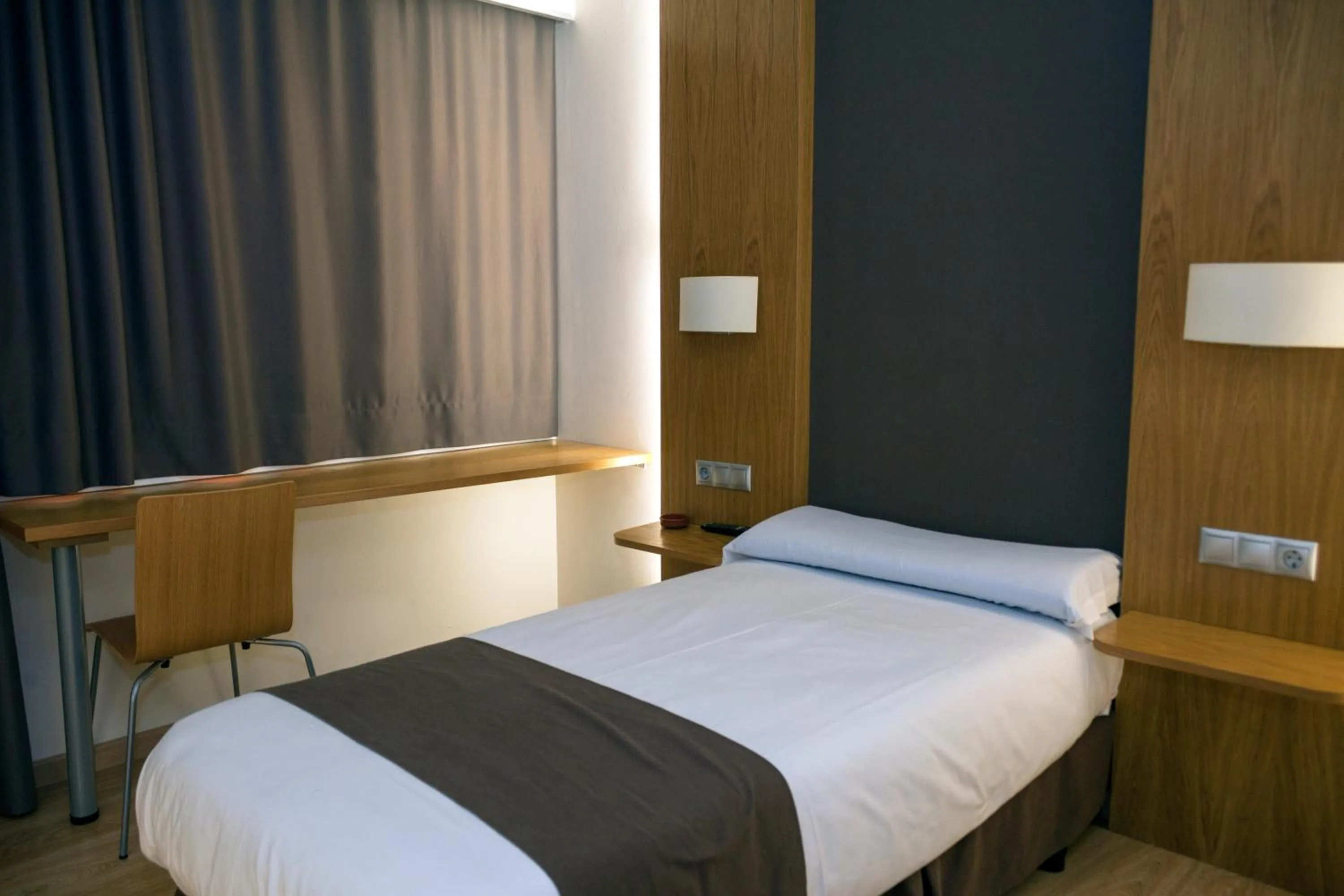 Photo of the whole room, Bed in Hotel Jatorrena