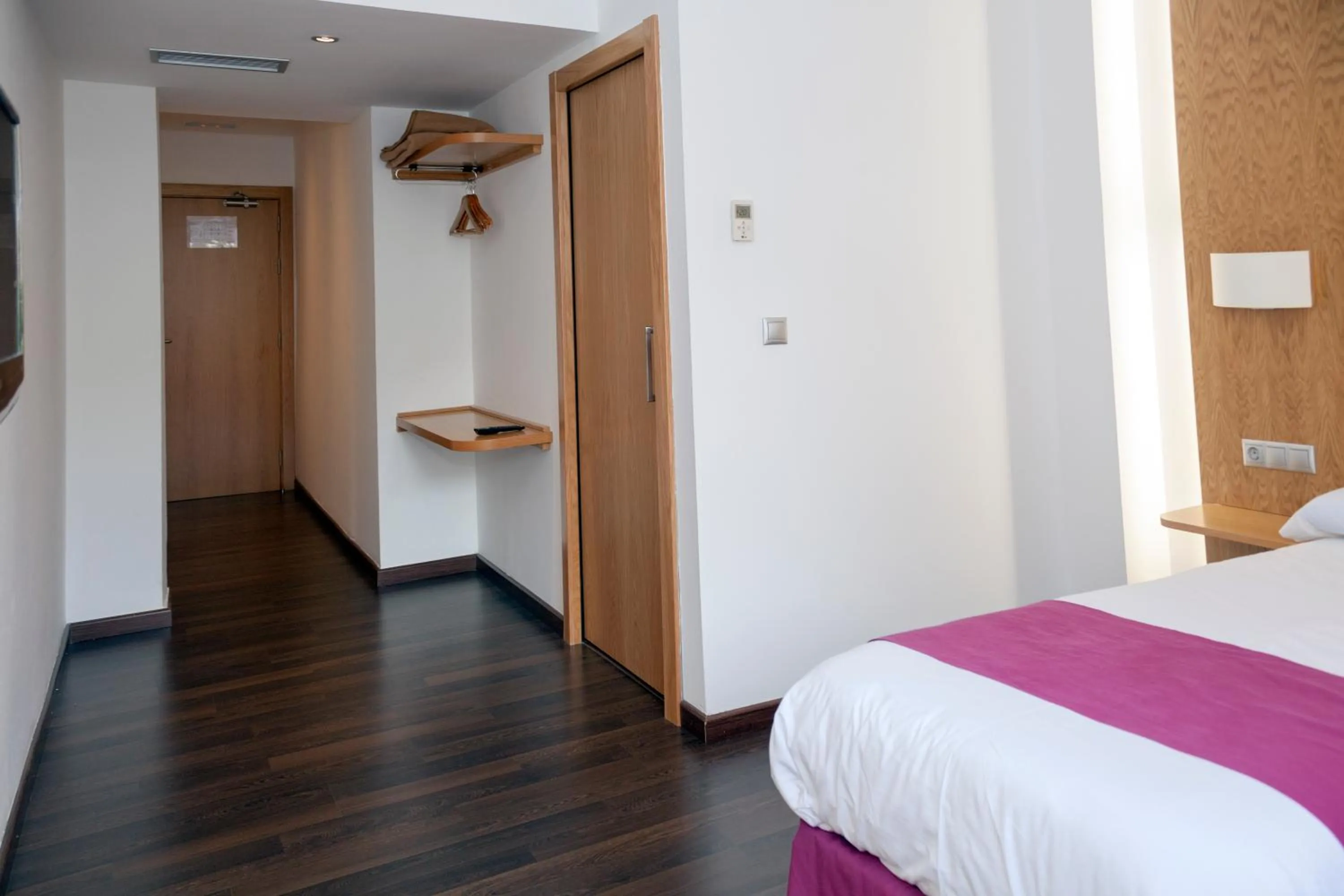 Decorative detail, Bed in Hotel Jatorrena