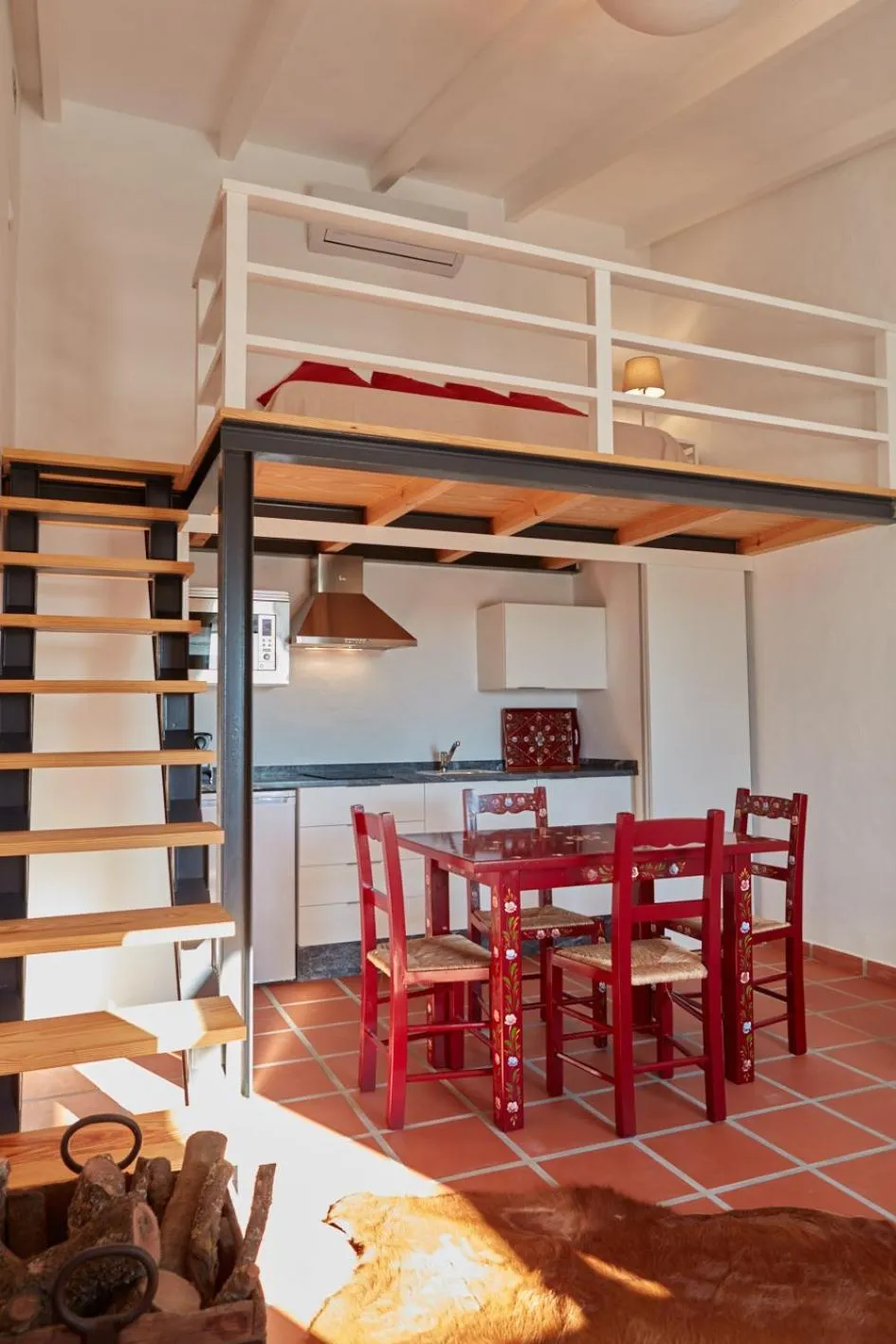 Kitchen or kitchenette in Monte dos Cordeiros