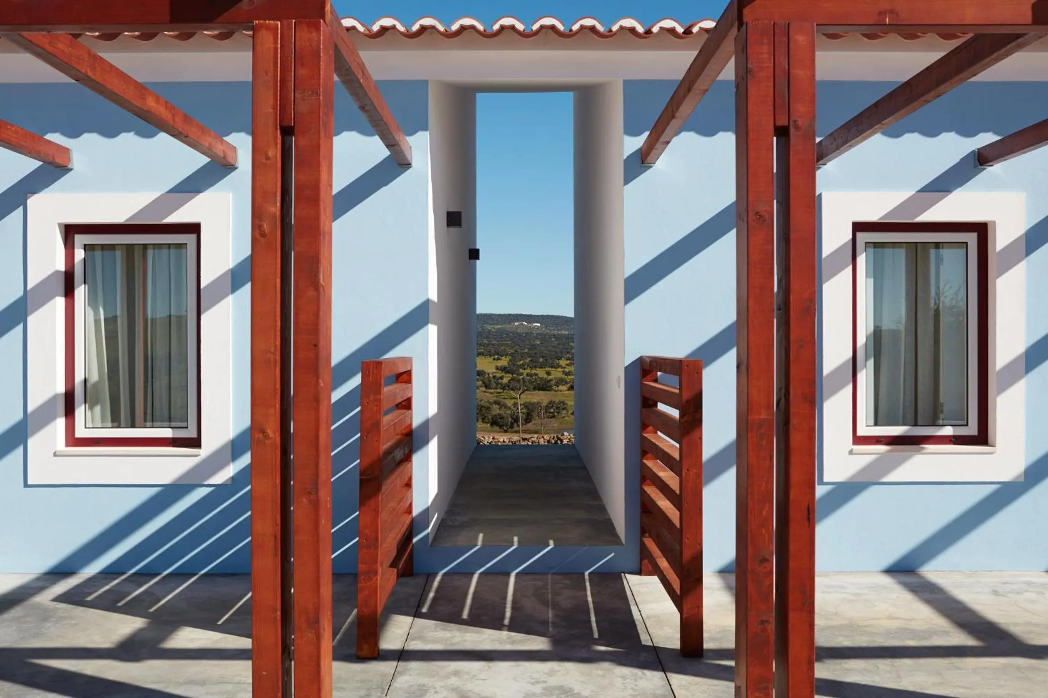 Property building in Monte dos Cordeiros