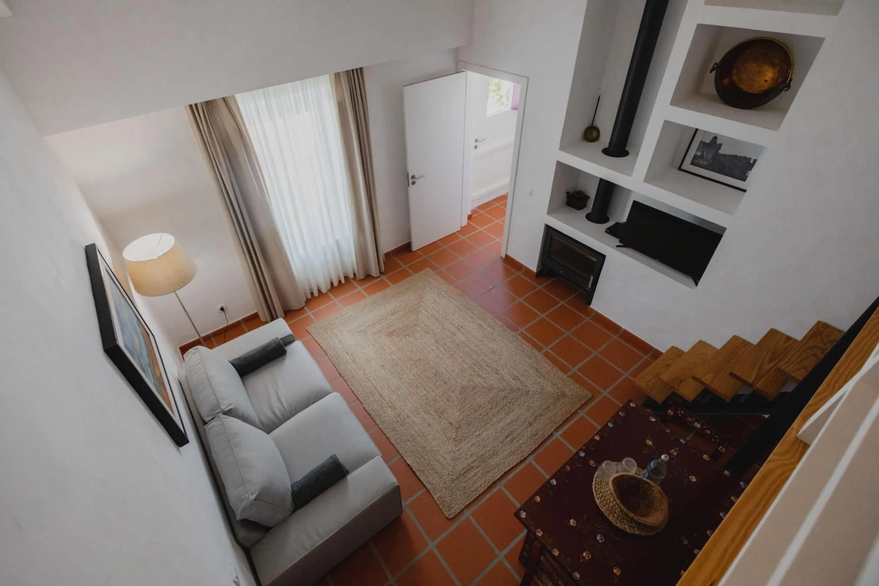 Kitchen or kitchenette in Monte dos Cordeiros