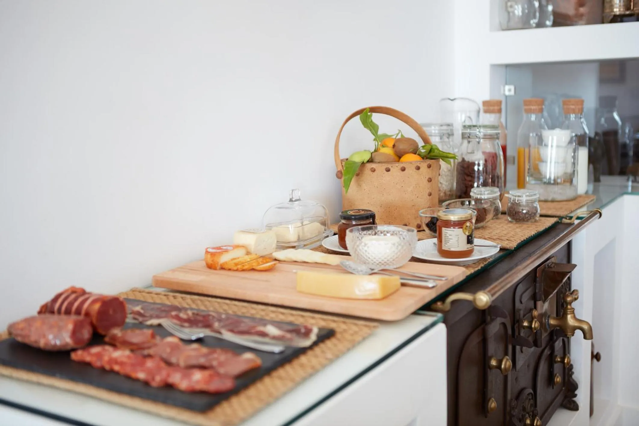 Breakfast in Monte dos Cordeiros