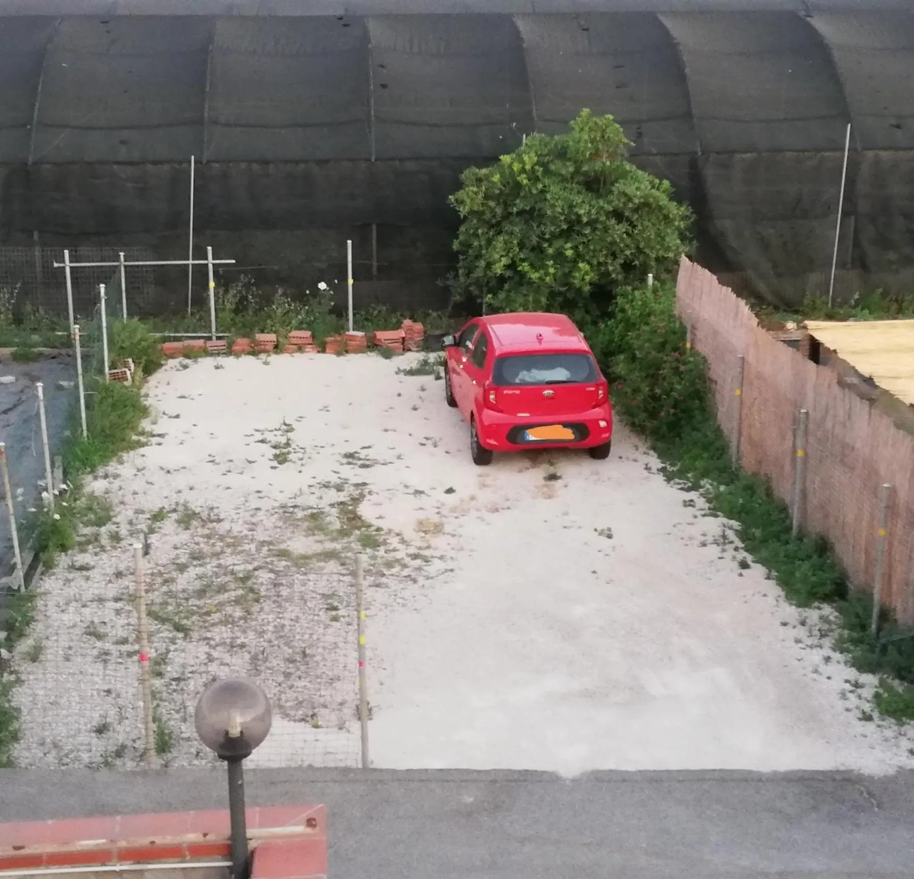 Parking in Anthea B&B