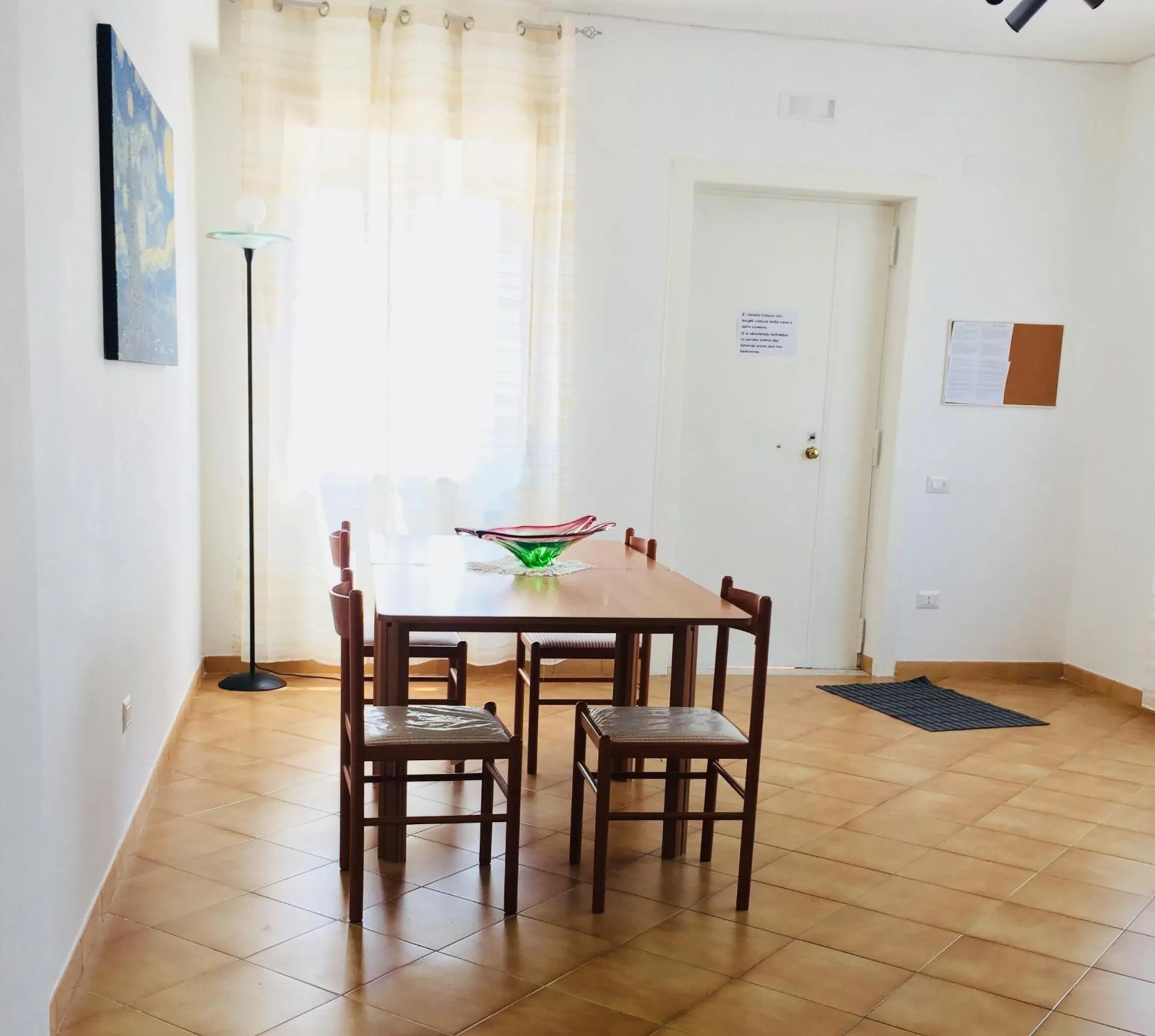 Living room in Anthea B&B