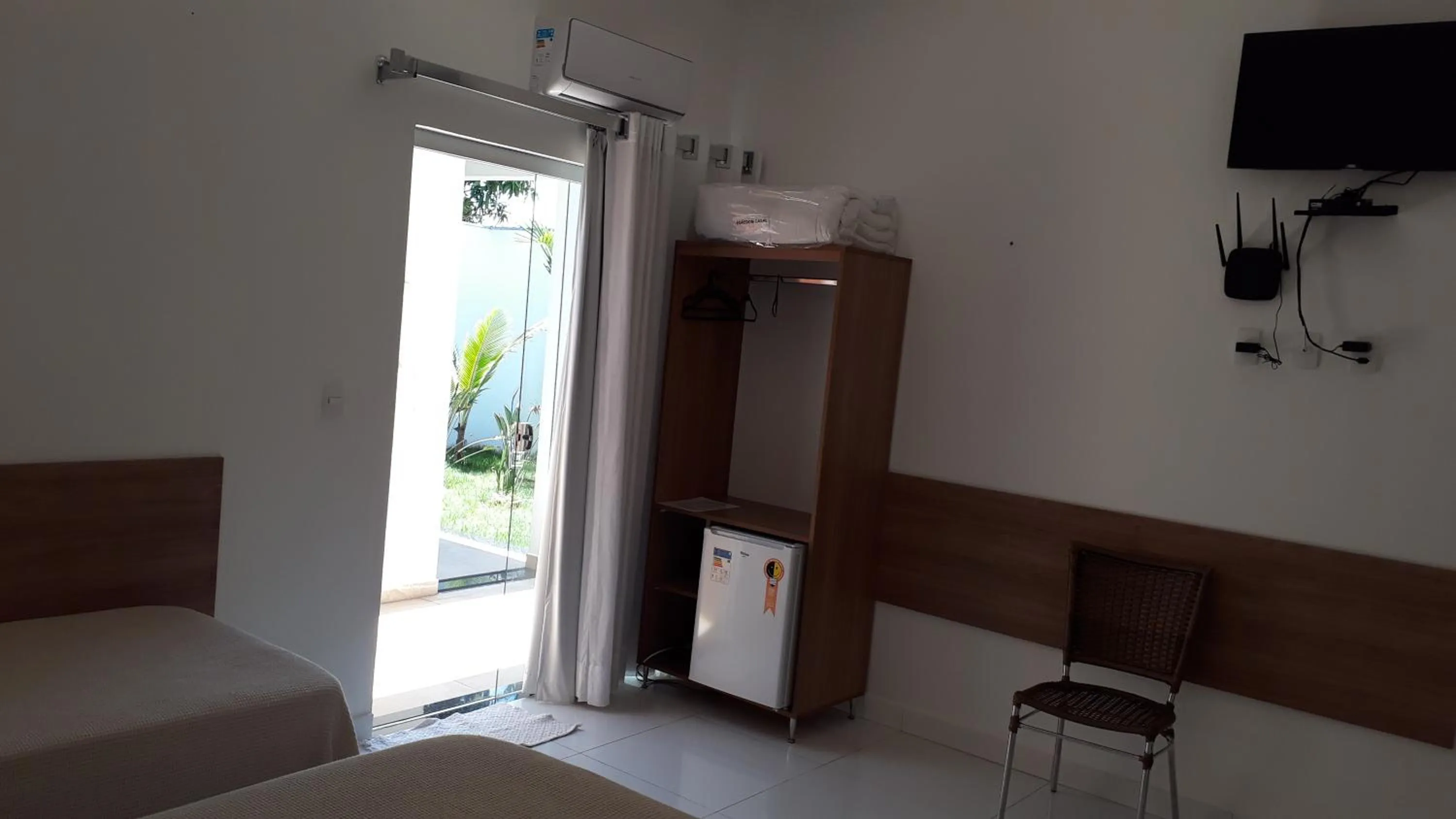 Bed in Pousada São Francisco