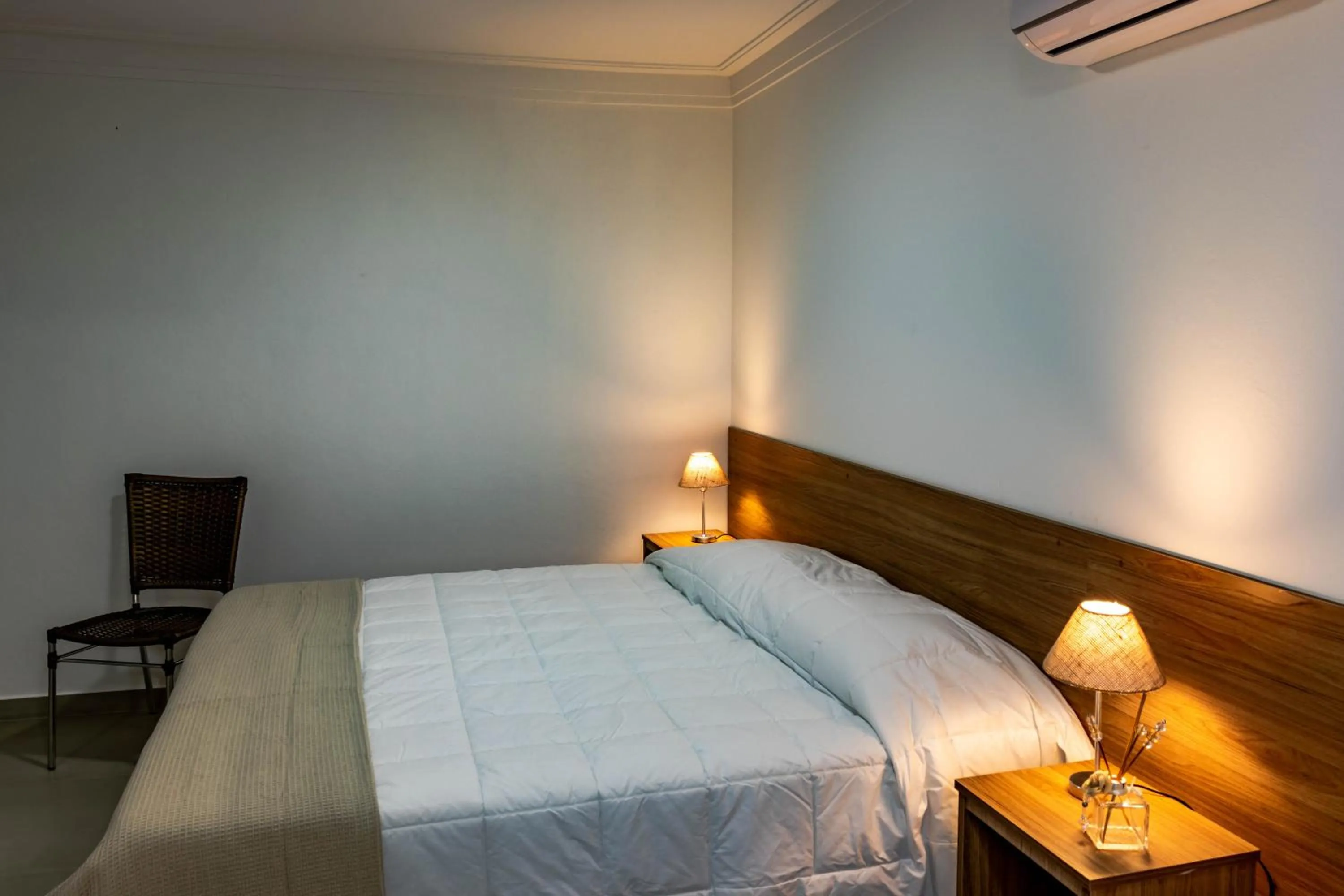 Bed in Pousada São Francisco