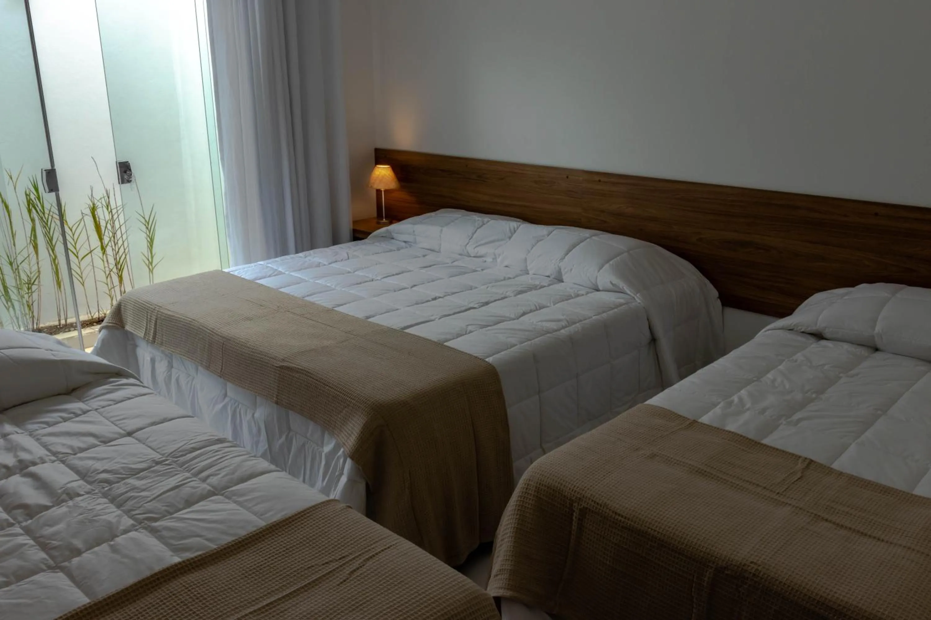 Bed in Pousada São Francisco