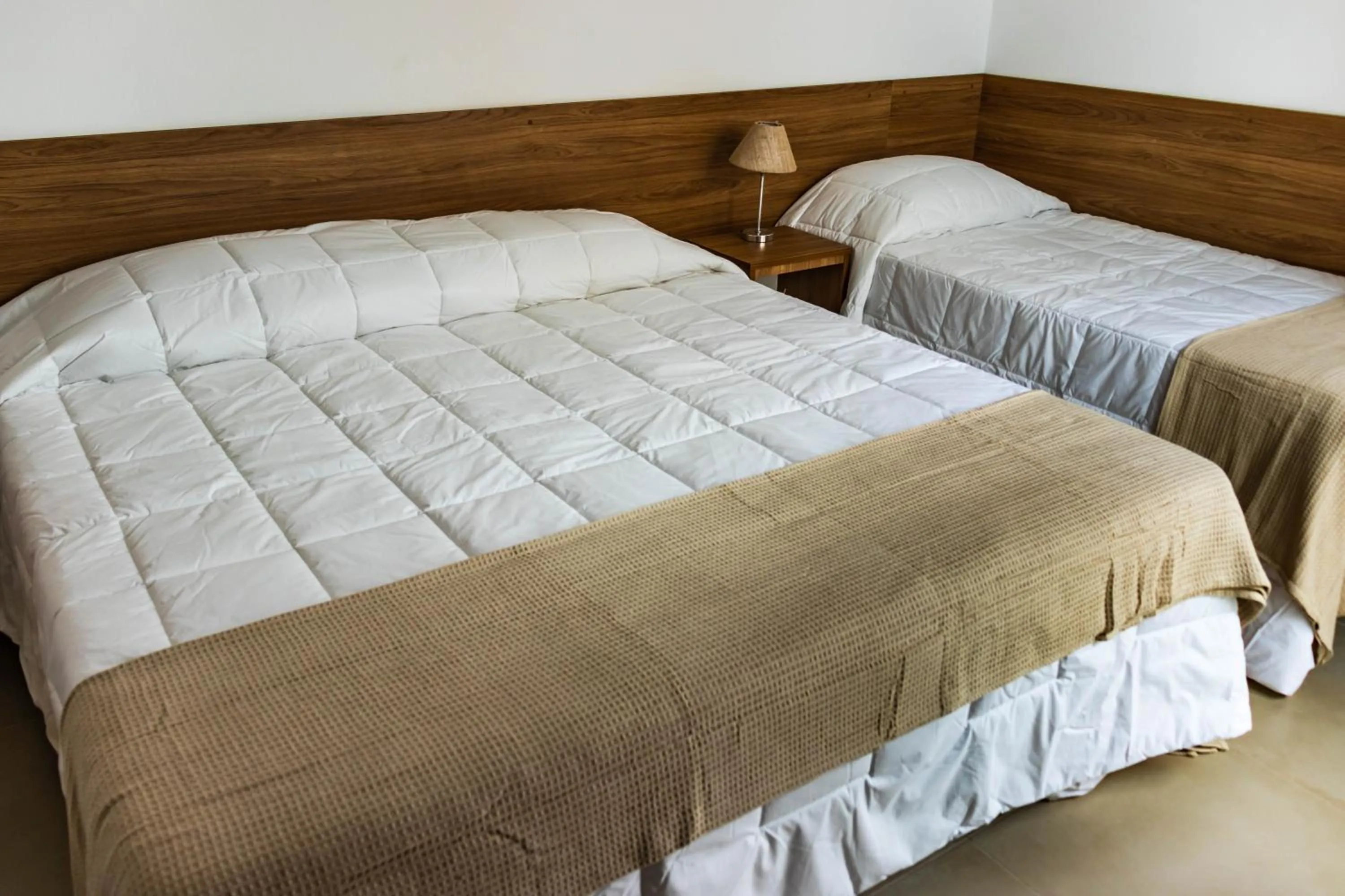 Bed in Pousada São Francisco