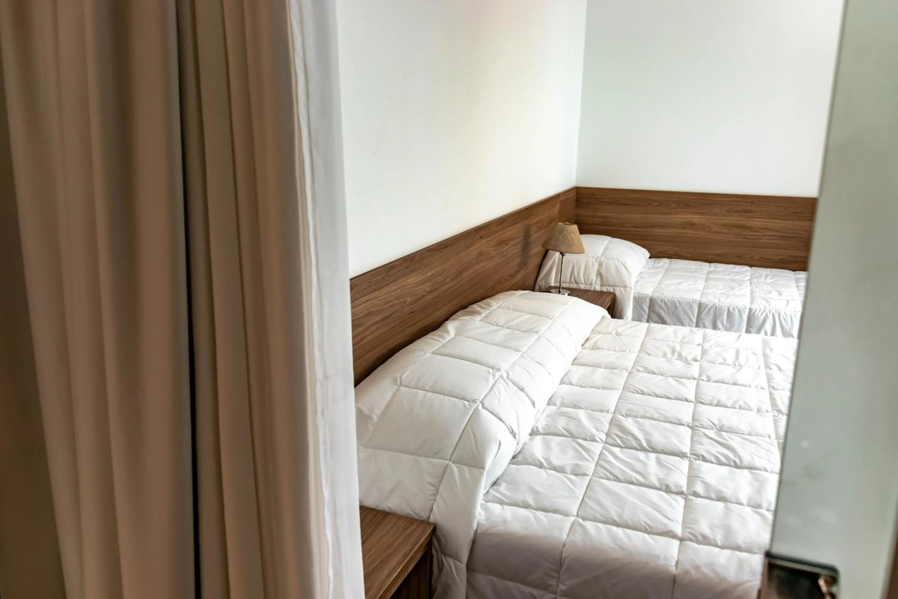 Bed in Pousada São Francisco