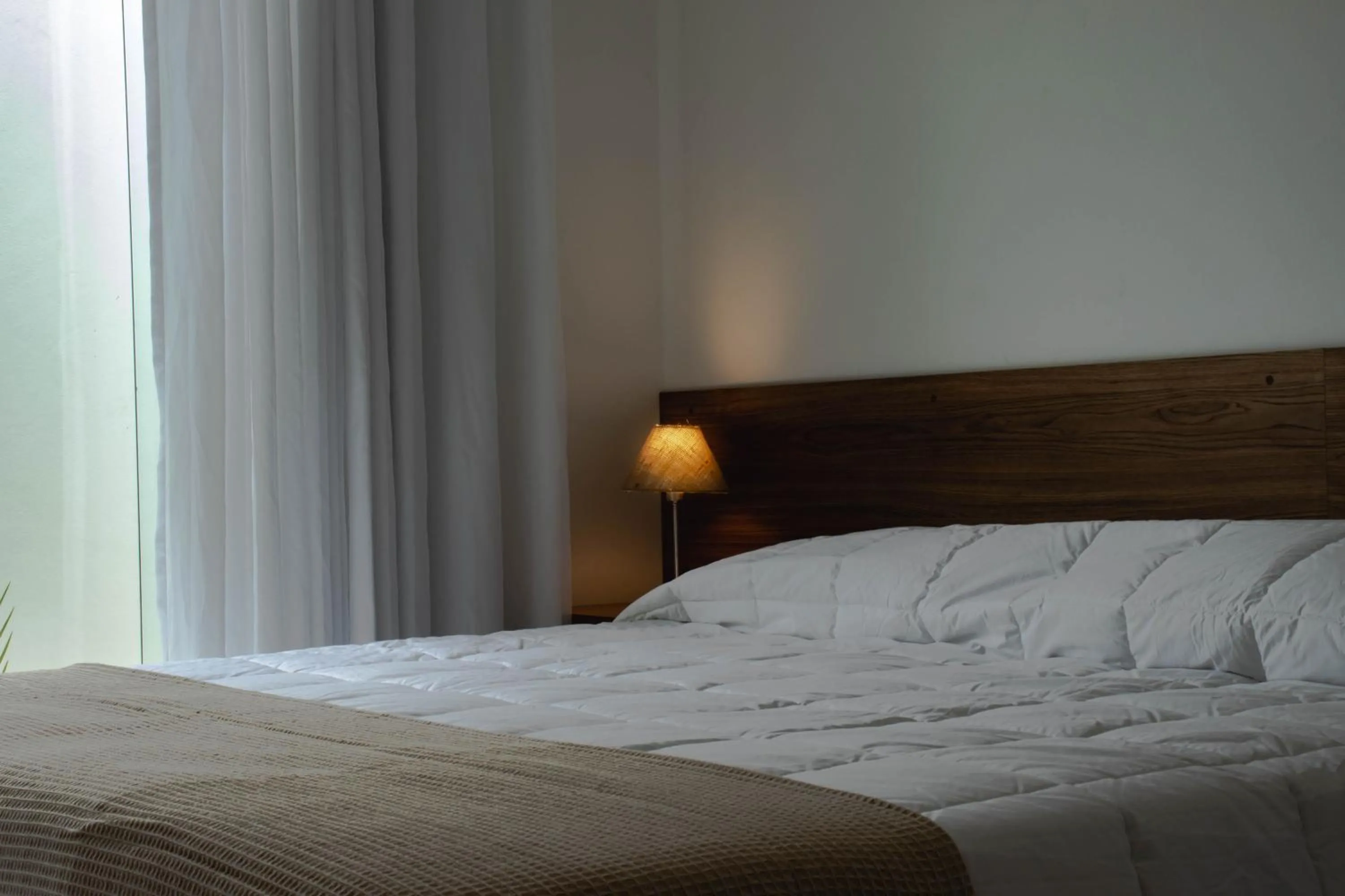 Bed in Pousada São Francisco