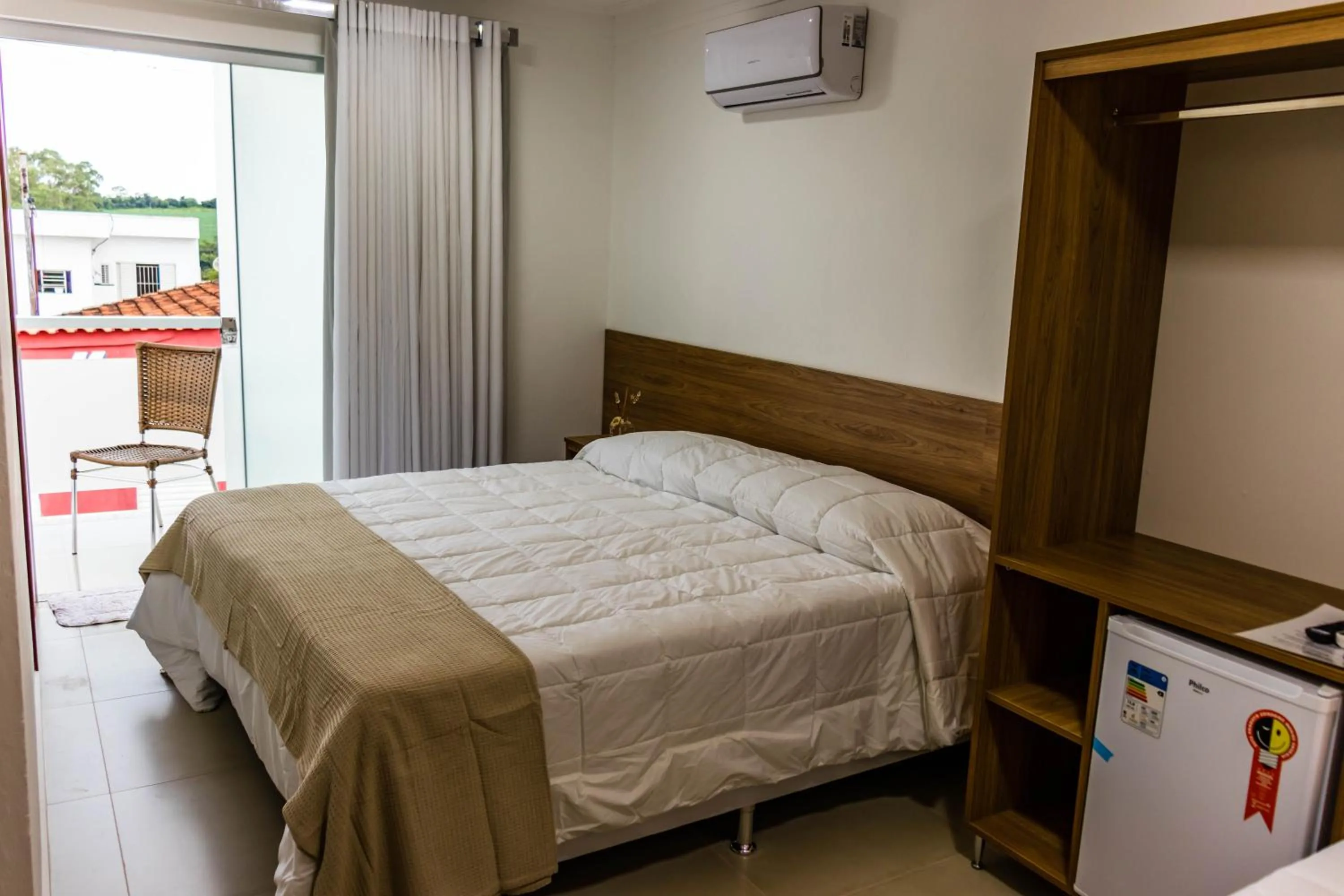 Bed in Pousada São Francisco