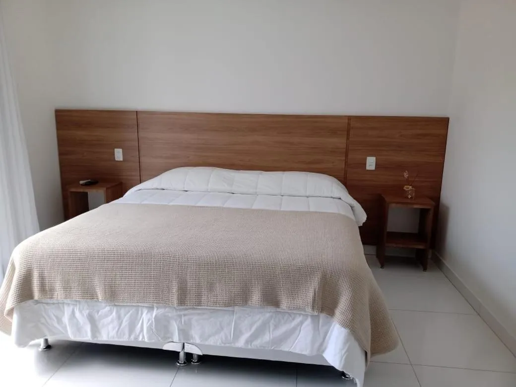 Bed in Pousada São Francisco