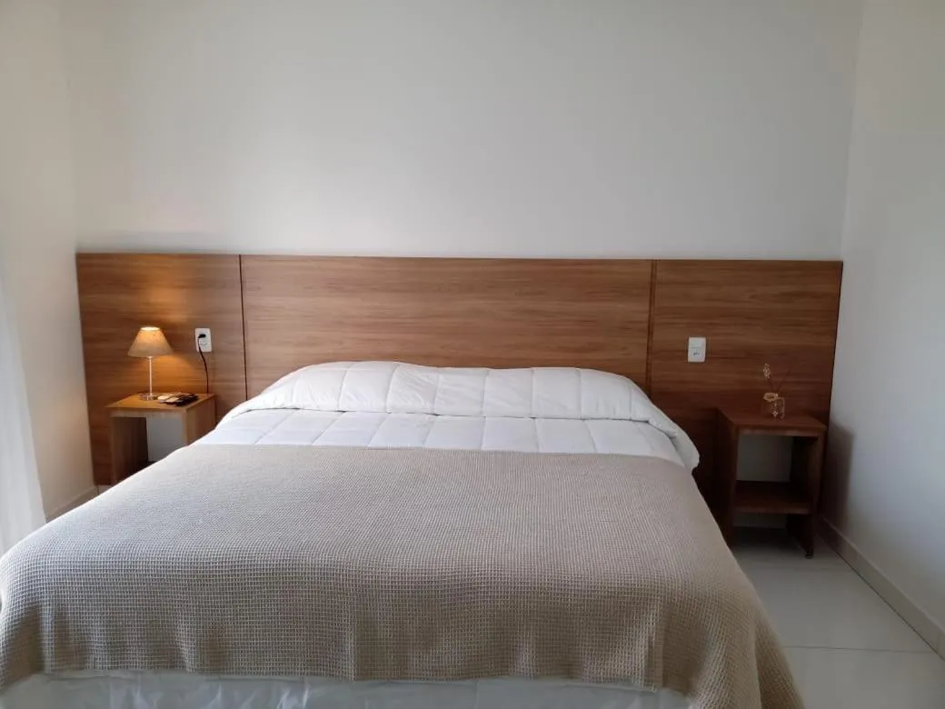 Bed in Pousada São Francisco