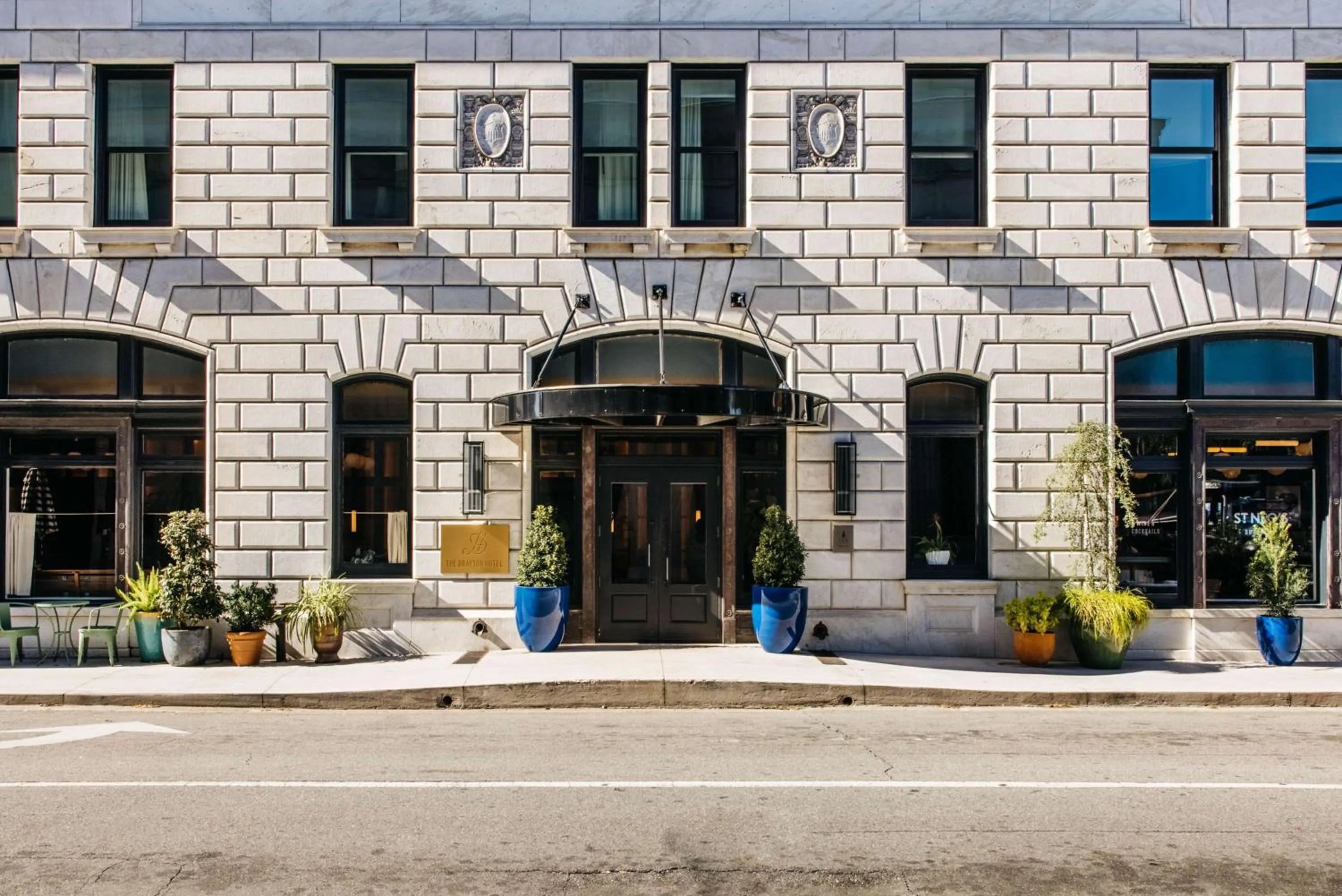 Property building in The Drayton Hotel Savannah, Curio Collection by Hilton