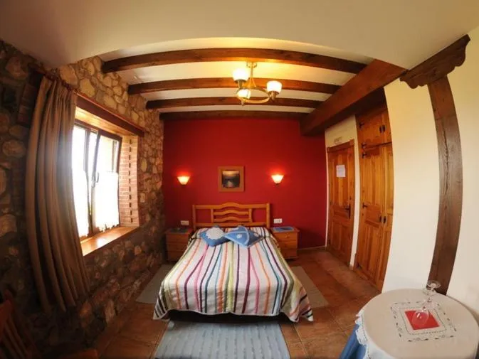 Bedroom, Bed in El Mirador de Rivas