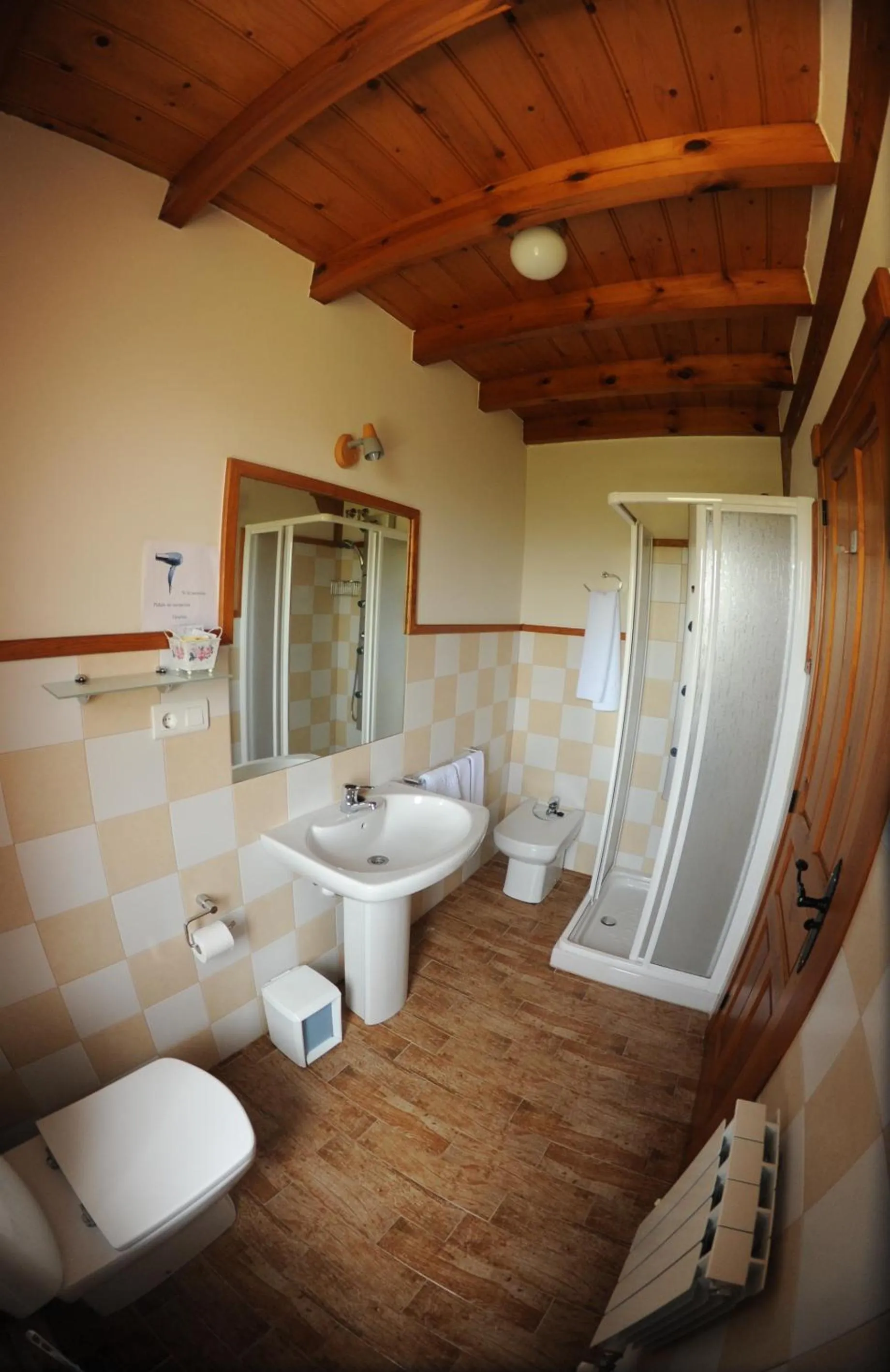 Bathroom in El Mirador de Rivas