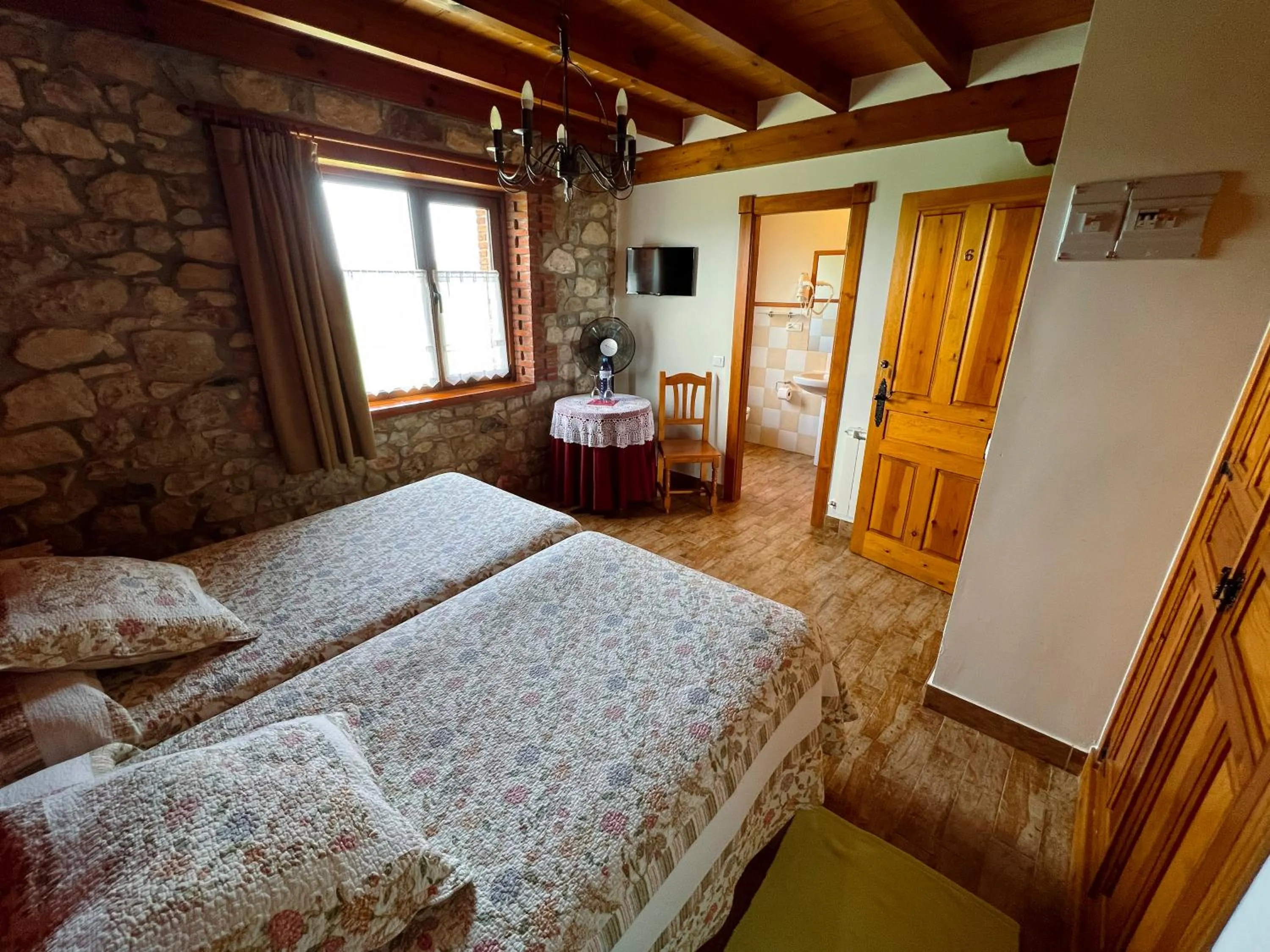 Bed in El Mirador de Rivas