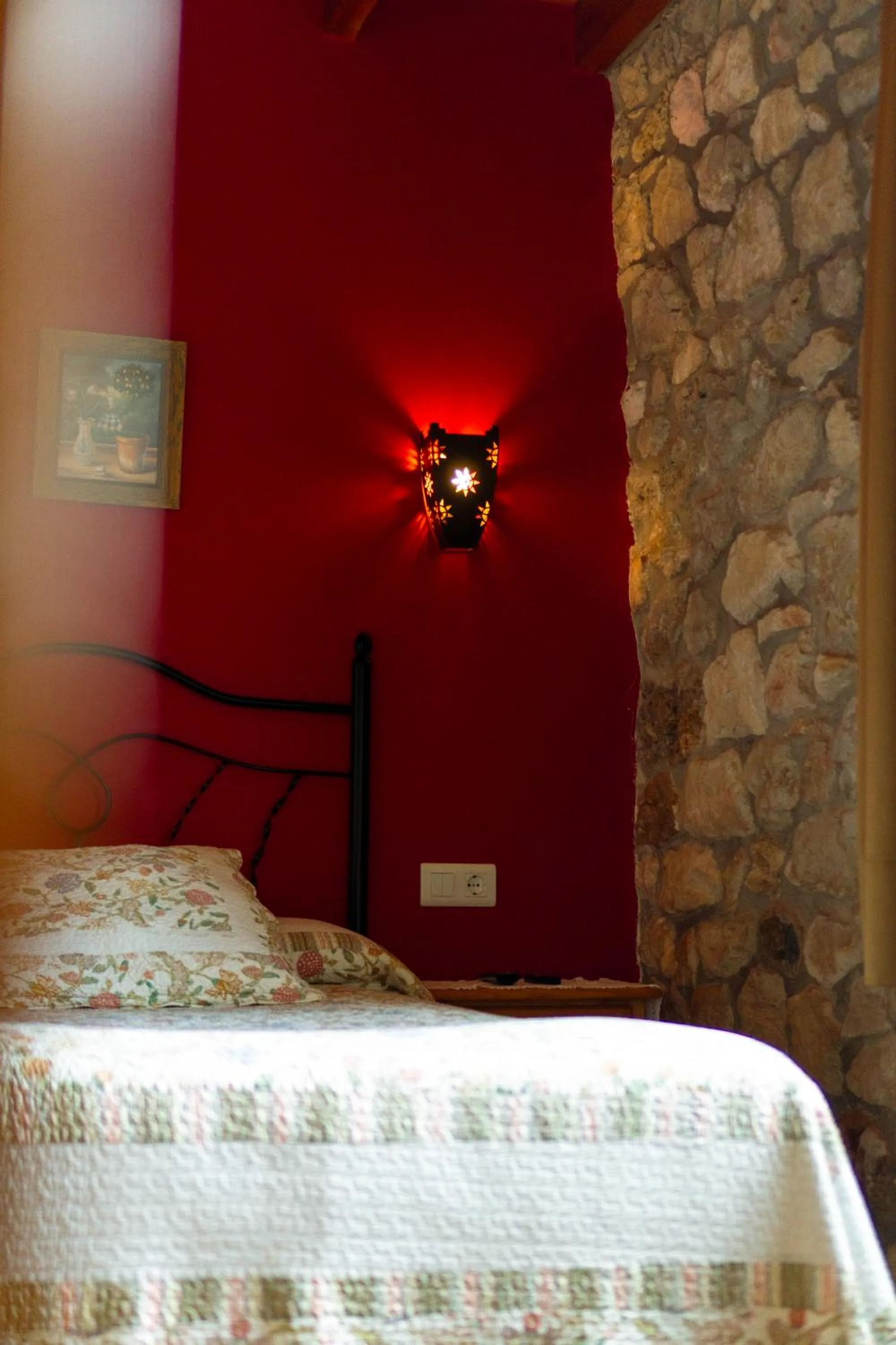 Bed in El Mirador de Rivas