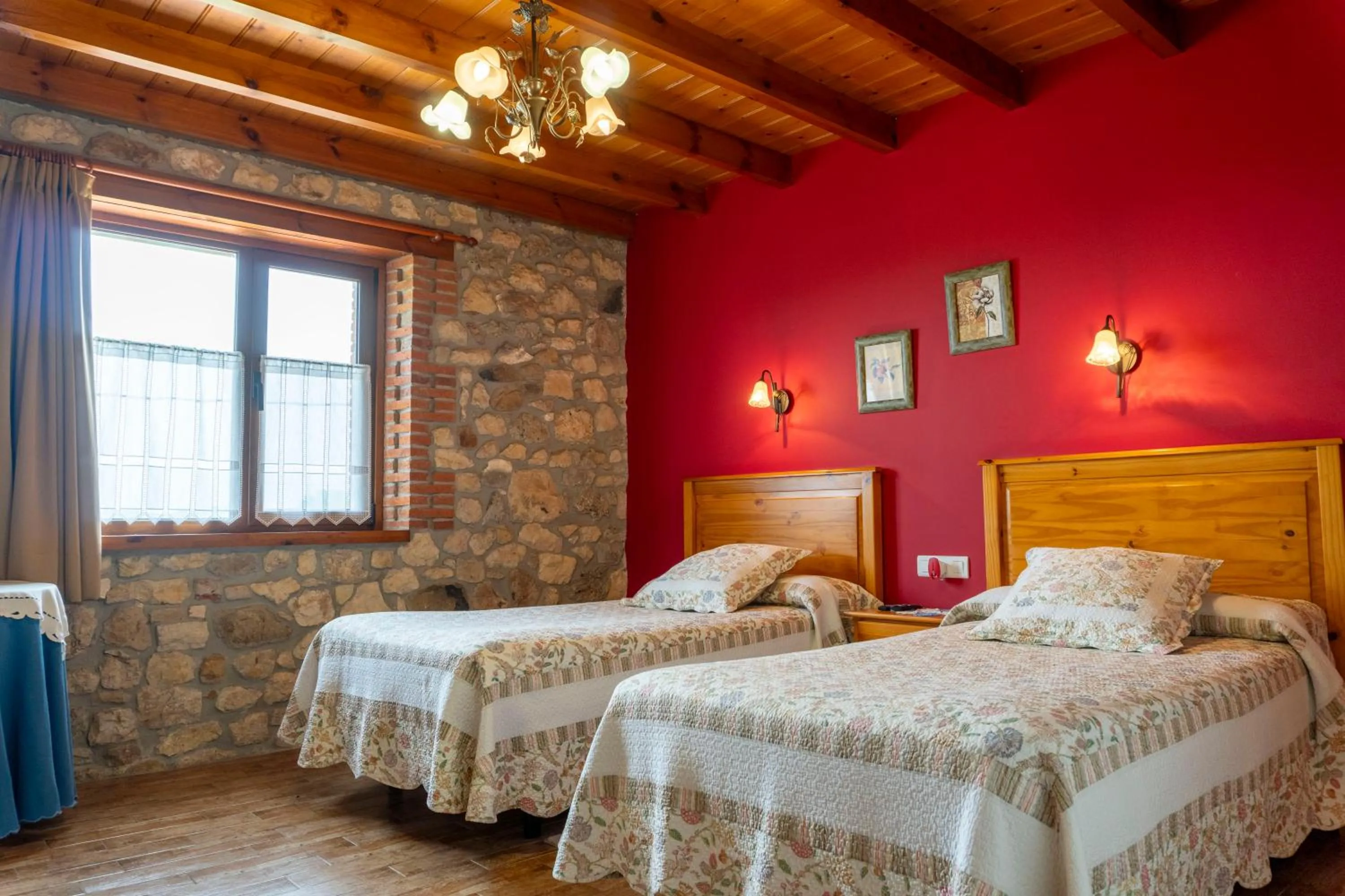 Bed in El Mirador de Rivas