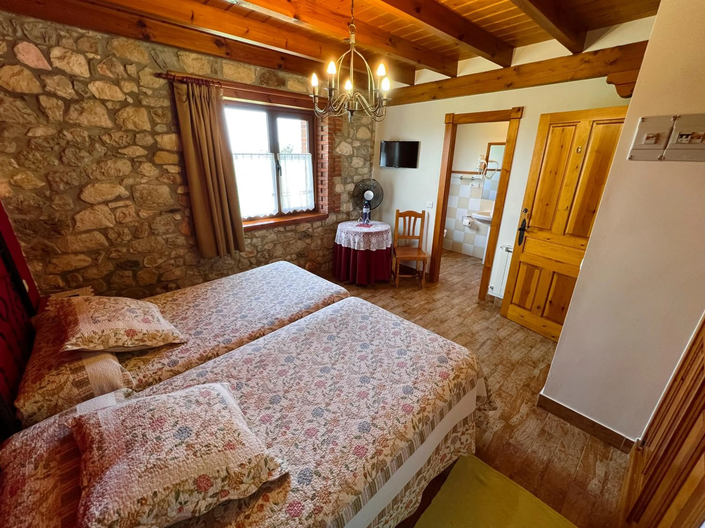 Bed in El Mirador de Rivas