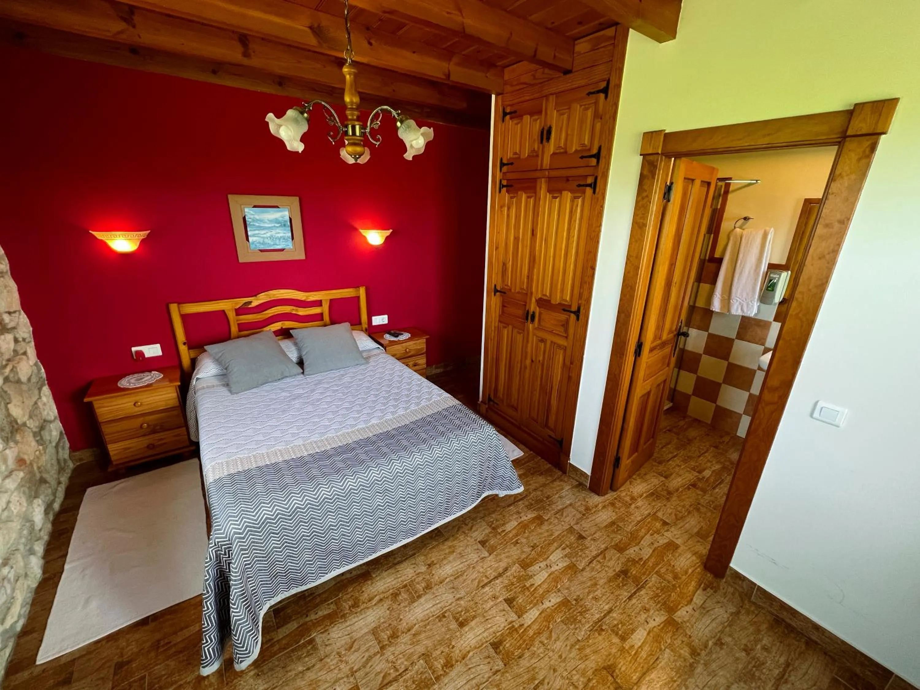 Bed in El Mirador de Rivas